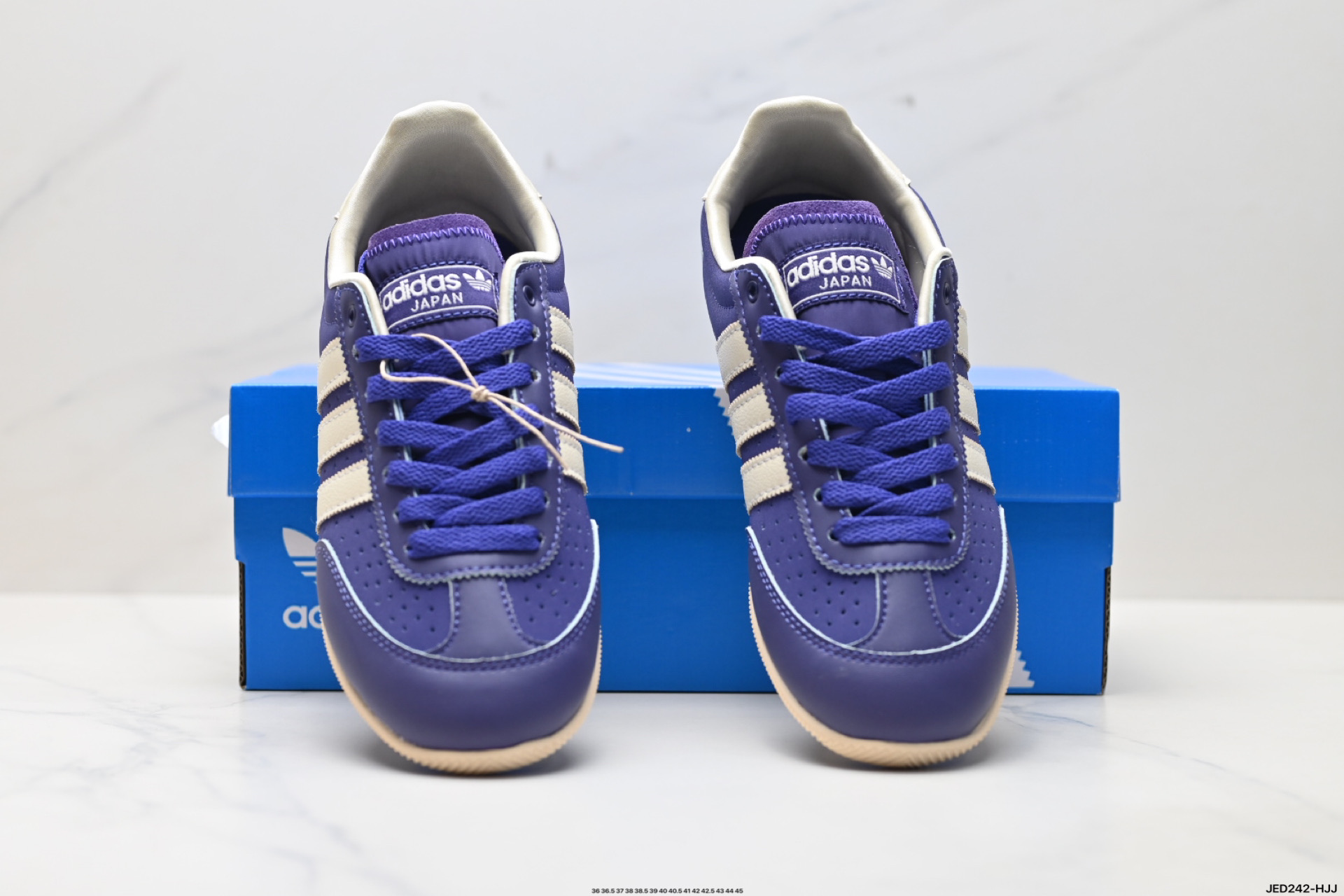 Adidas Japan W Zapatillas Retro de Cuero para Mujer, Diseño Clásico y Cómodo 8 i1752165259887 3351 0 6