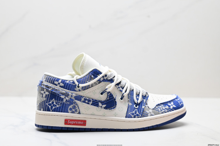 Nike Air Jordan 1 Low: Premium Leather Casual Sneakers - YX5066-373 1 Nike Air Jordan 1 Low: Premium Leather Casual Sneakers – YX5066-373