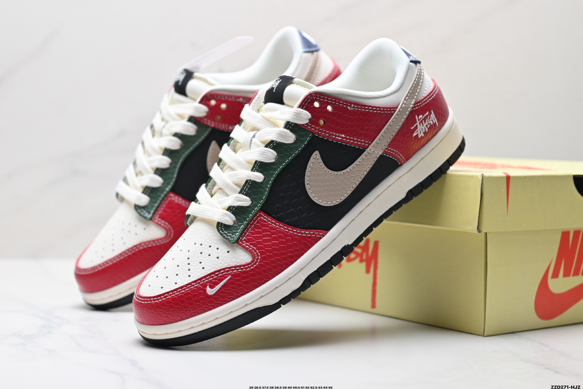 260 Nike Dunk Low Retro ‘DIY高端定制’耐克 低帮休闲运动板鞋 HS2506-218-Chinese UA Cheap High Quatity Brand Clothes Bags handbags Sneakers wholesale wholesaler seller from China Factory suppliers Fashion Clothing Shoes best Quality Beautiful Price 260 Nike Dunk Low Retro ‘DIY高端定制’耐克 低帮休闲运动板鞋 HS2506-218