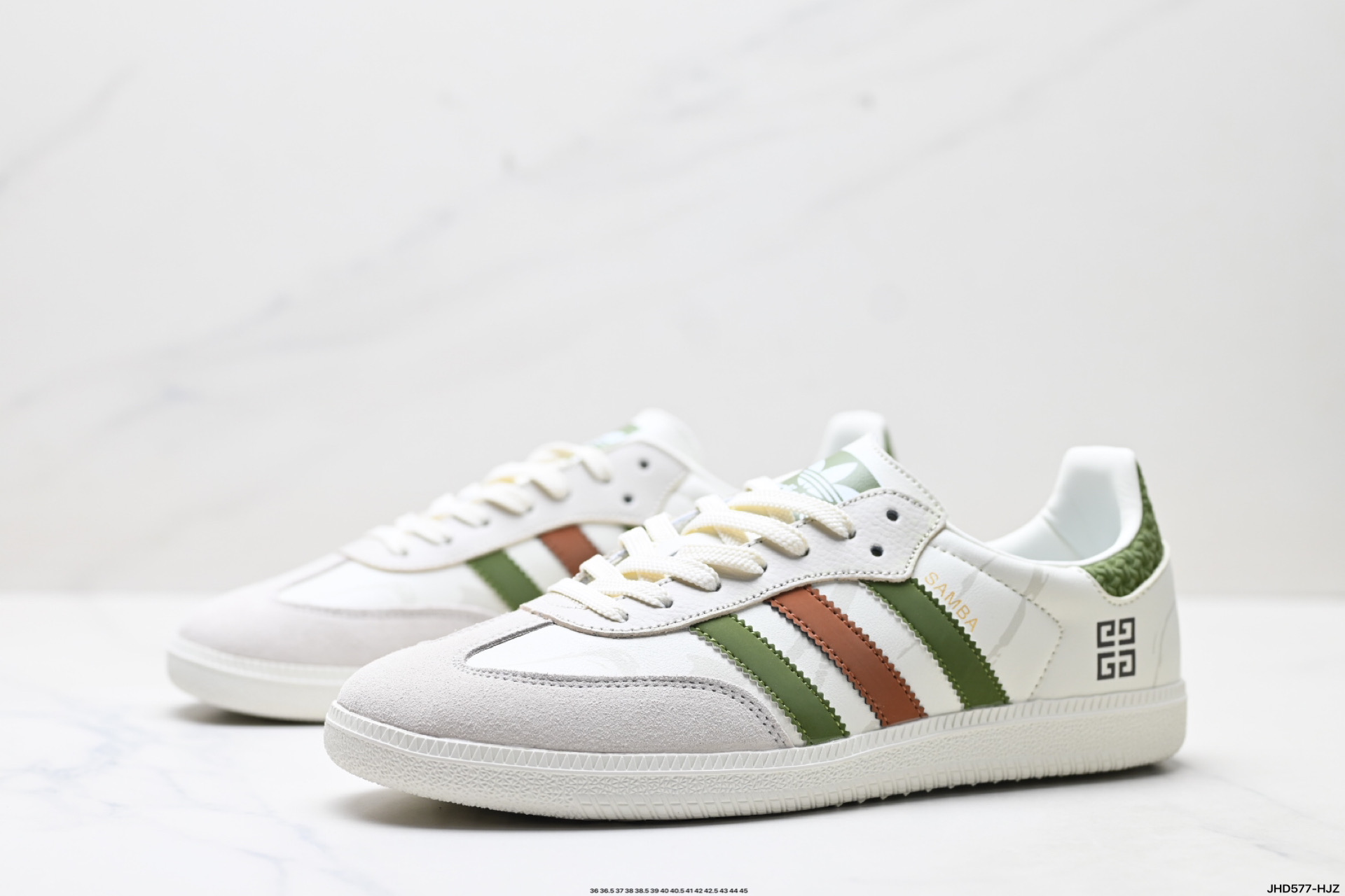 Adidas Originals Samba OG ‘DIY’桑巴舞系列 阿迪达斯 三叶草绅士德训足球风百搭低帮休闲运动板鞋 GJ75805-莆田鞋,莆田鞋货源,高仿鞋,高仿鞋货源,安福档口,莆田高仿鞋,莆田鞋批发,高仿鞋批发,莆田高仿运动鞋,高仿运动鞋,莆田运动鞋 Adidas Originals Samba OG ‘DIY’桑巴舞系列 阿迪达斯 三叶草绅士德训足球风百搭低帮休闲运动板鞋 GJ75805