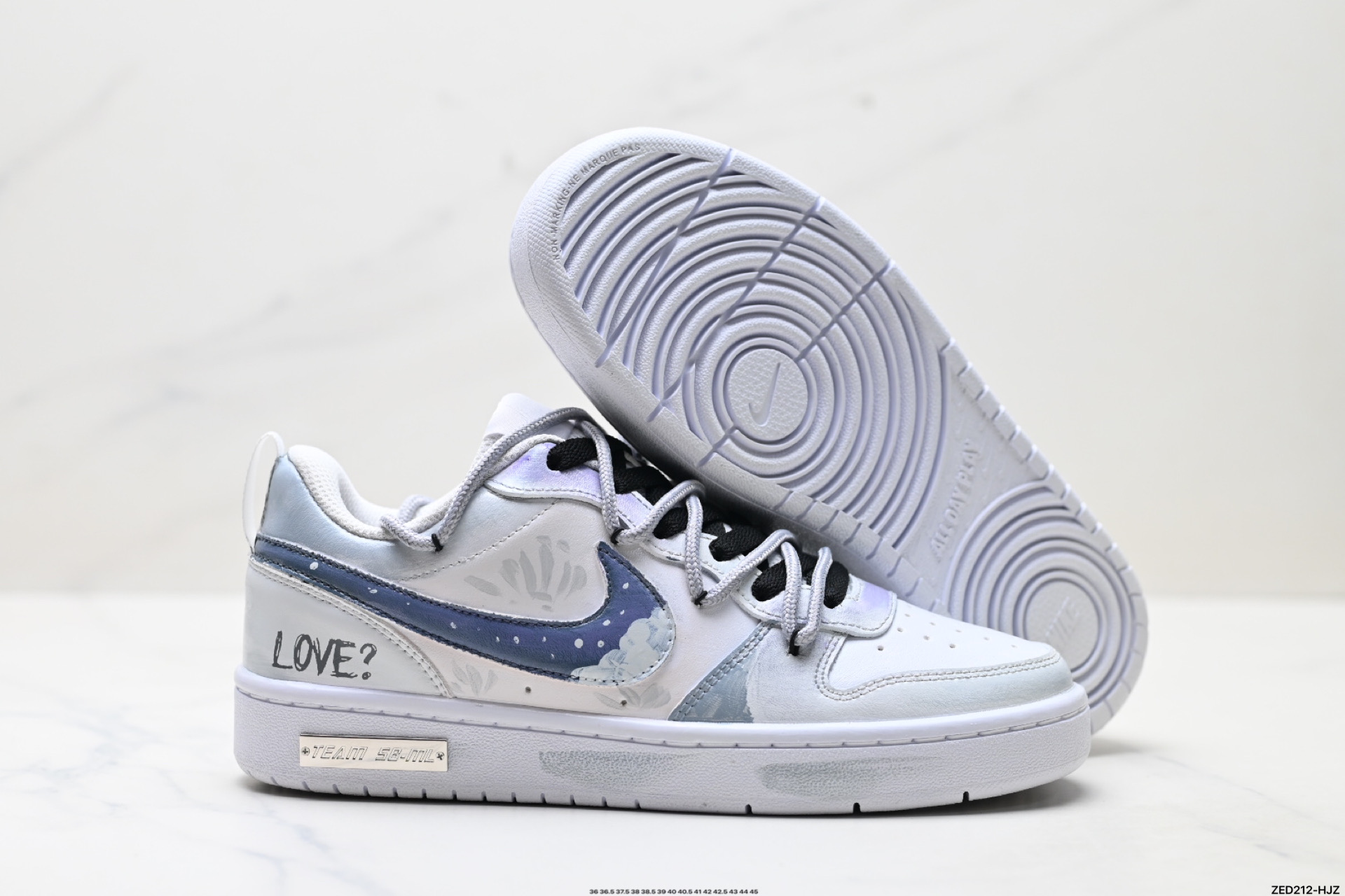 270 NIKE COURT VISION LO ‘DIY’定制 低帮百搭 透气休闲运动板鞋 BQ5448-217-Chinese UA Cheap High Quatity Brand Clothes Bags handbags Sneakers wholesale wholesaler seller from China Factory suppliers Fashion Clothing Shoes best Quality Beautiful Price 270 NIKE COURT VISION LO ‘DIY’定制 低帮百搭 透气休闲运动板鞋 BQ5448-217