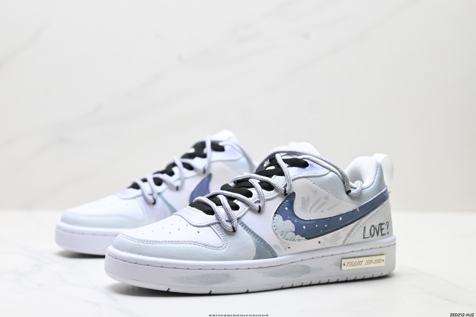 270 NIKE COURT VISION LO ‘DIY’定制 低帮百搭 透气休闲运动板鞋 BQ5448-217-Chinese UA Cheap High Quatity Brand Clothes Bags handbags Sneakers wholesale wholesaler seller from China Factory suppliers Fashion Clothing Shoes best Quality Beautiful Price 270 NIKE COURT VISION LO ‘DIY’定制 低帮百搭 透气休闲运动板鞋 BQ5448-217