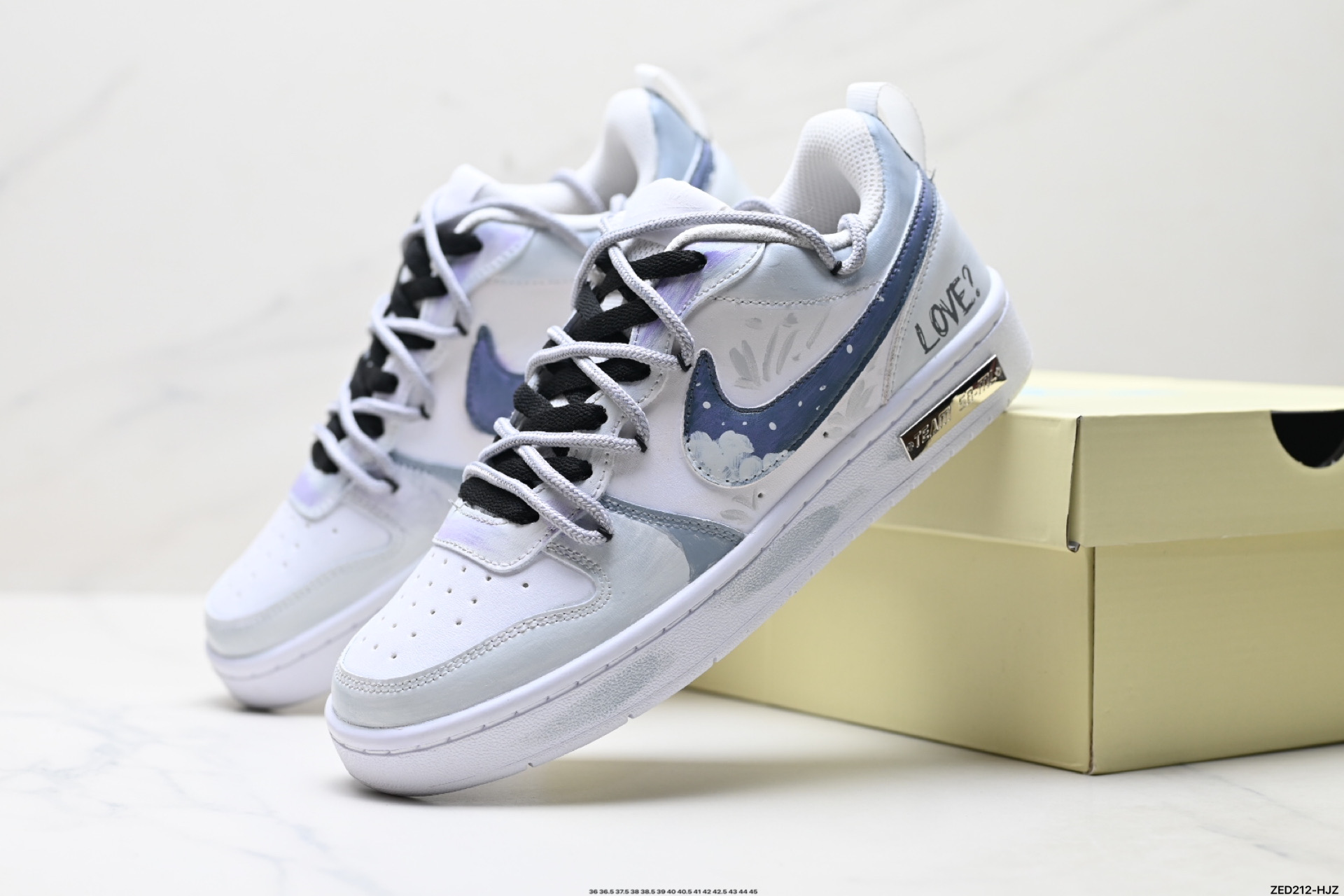 270 NIKE COURT VISION LO ‘DIY’定制 低帮百搭 透气休闲运动板鞋 BQ5448-217-Chinese UA Cheap High Quatity Brand Clothes Bags handbags Sneakers wholesale wholesaler seller from China Factory suppliers Fashion Clothing Shoes best Quality Beautiful Price 270 NIKE COURT VISION LO ‘DIY’定制 低帮百搭 透气休闲运动板鞋 BQ5448-217