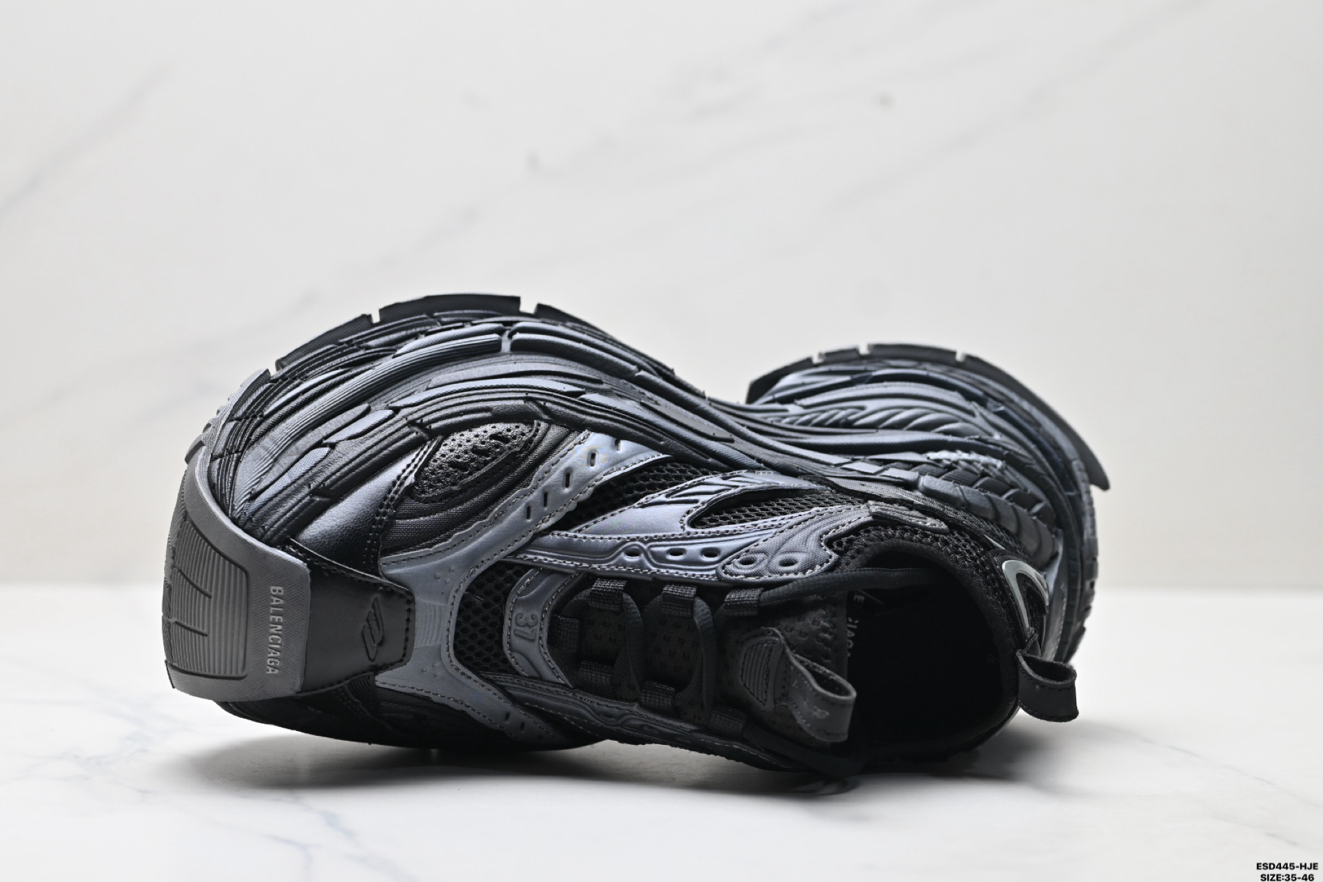 450 Balenciaga巴黎世家 Platform Reduced 圆头厚底 低帮老爹鞋 821135 WPLTF 1011