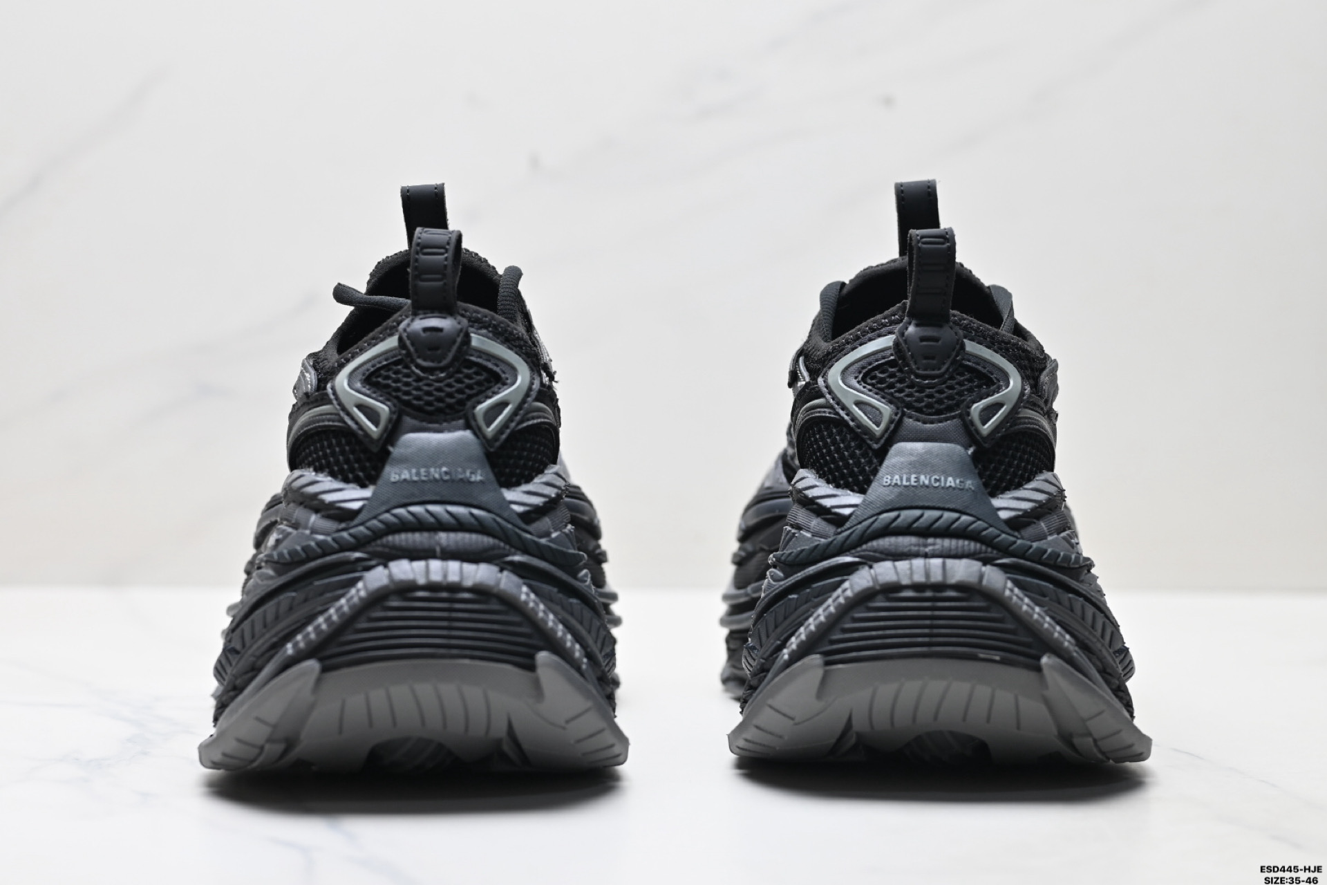 450 Balenciaga巴黎世家 Platform Reduced 圆头厚底 低帮老爹鞋 821135 WPLTF 1011