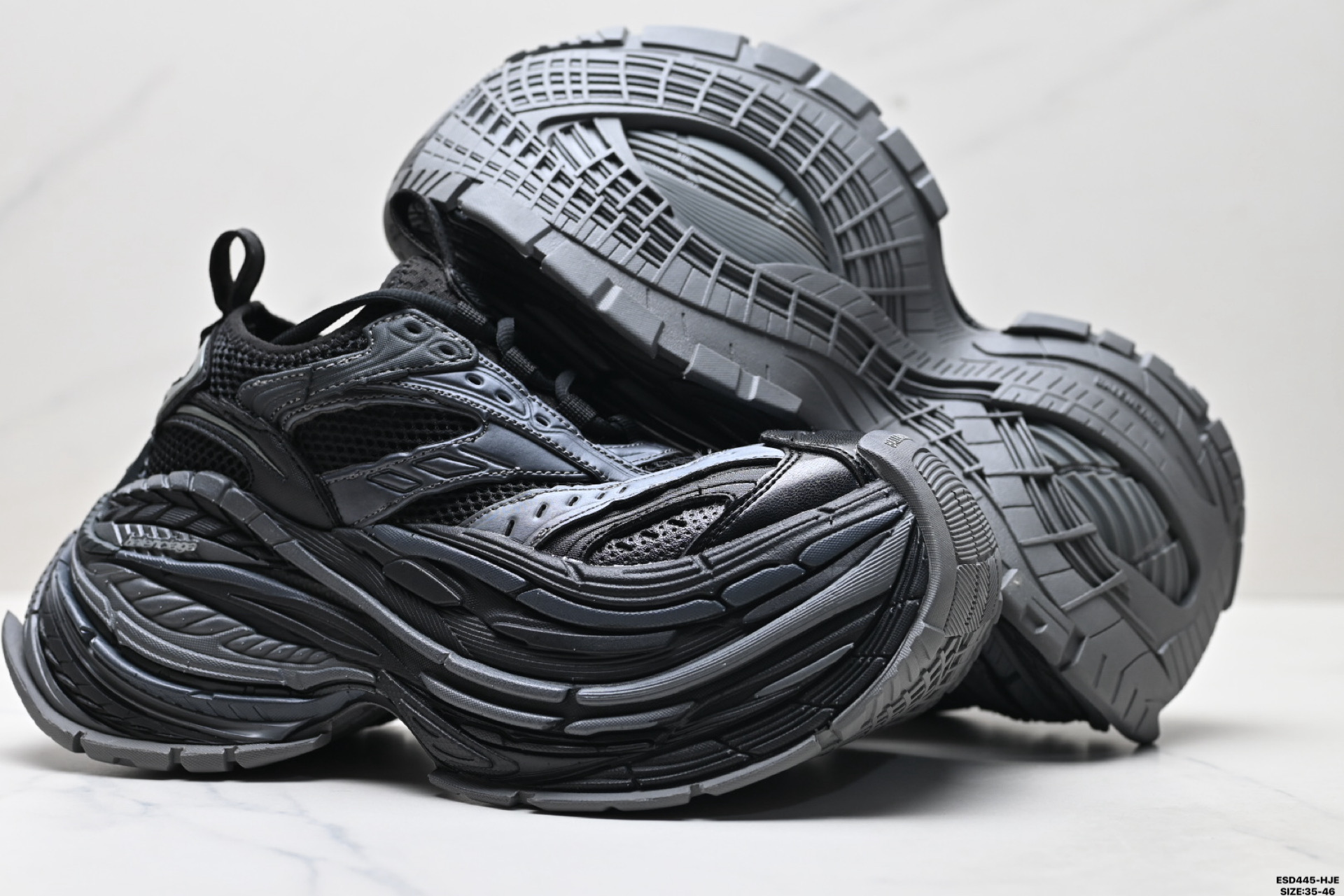 450 Balenciaga巴黎世家 Platform Reduced 圆头厚底 低帮老爹鞋 821135 WPLTF 1011