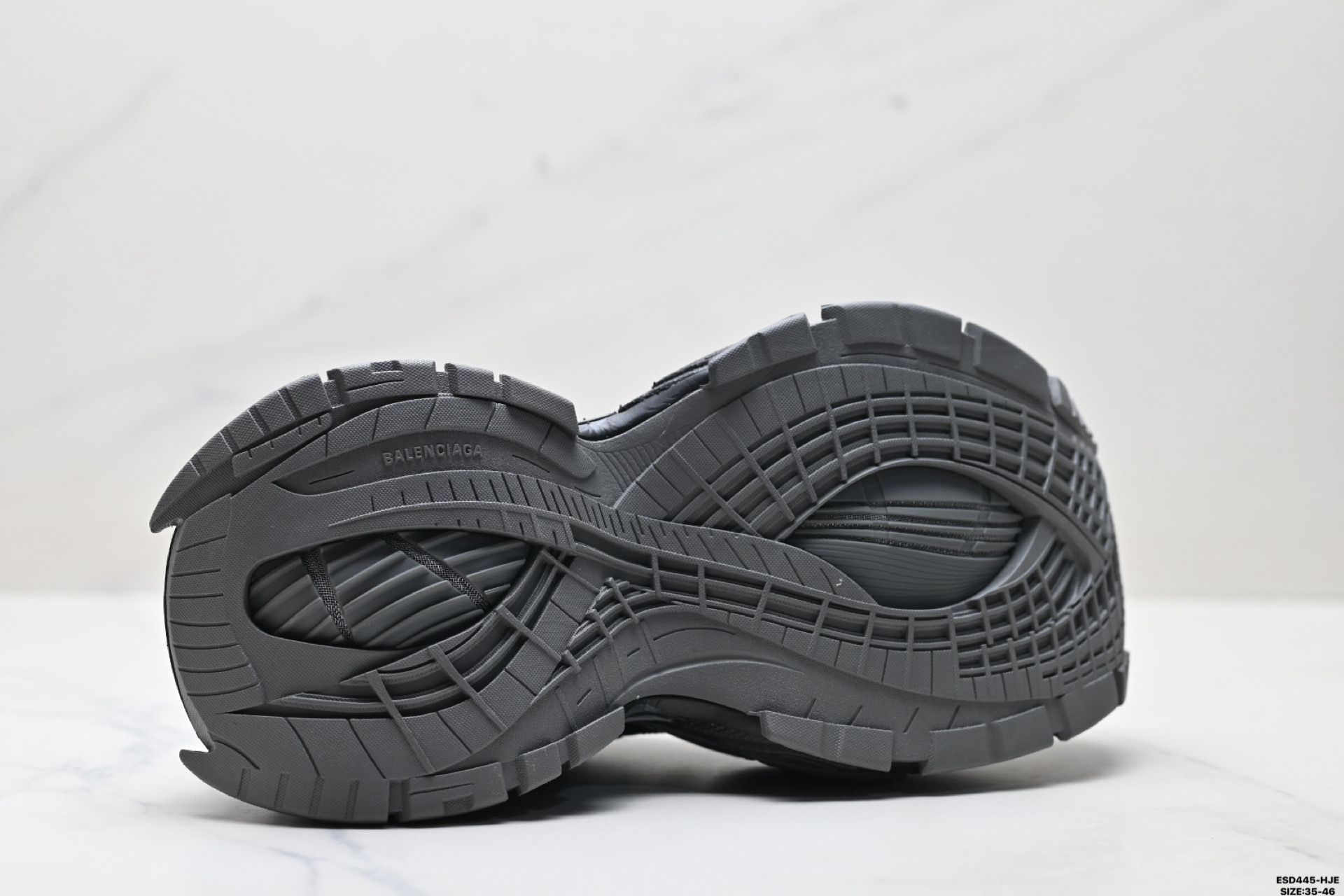 450 Balenciaga巴黎世家 Platform Reduced 圆头厚底 低帮老爹鞋 821135 WPLTF 1011