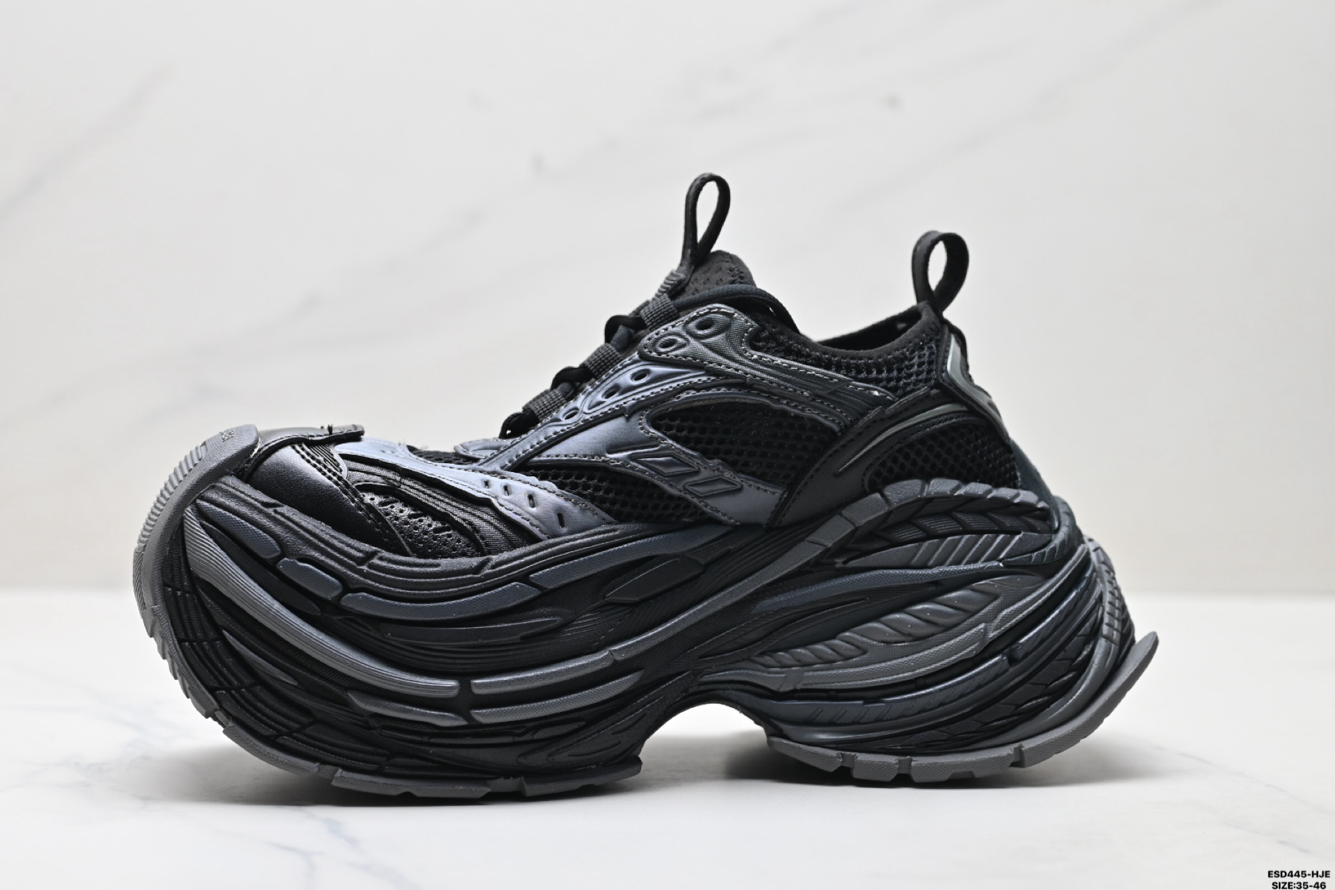 450 Balenciaga巴黎世家 Platform Reduced 圆头厚底 低帮老爹鞋 821135 WPLTF 1011