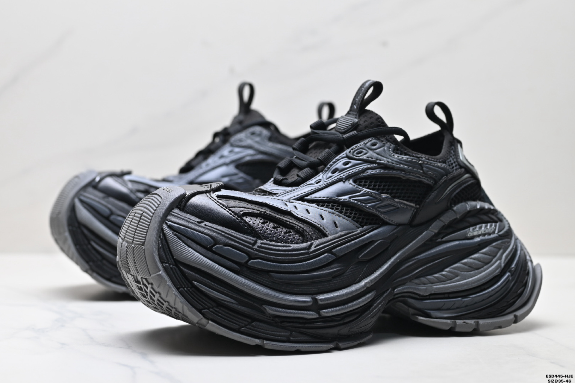 450 Balenciaga巴黎世家 Platform Reduced 圆头厚底 低帮老爹鞋 821135 WPLTF 1011