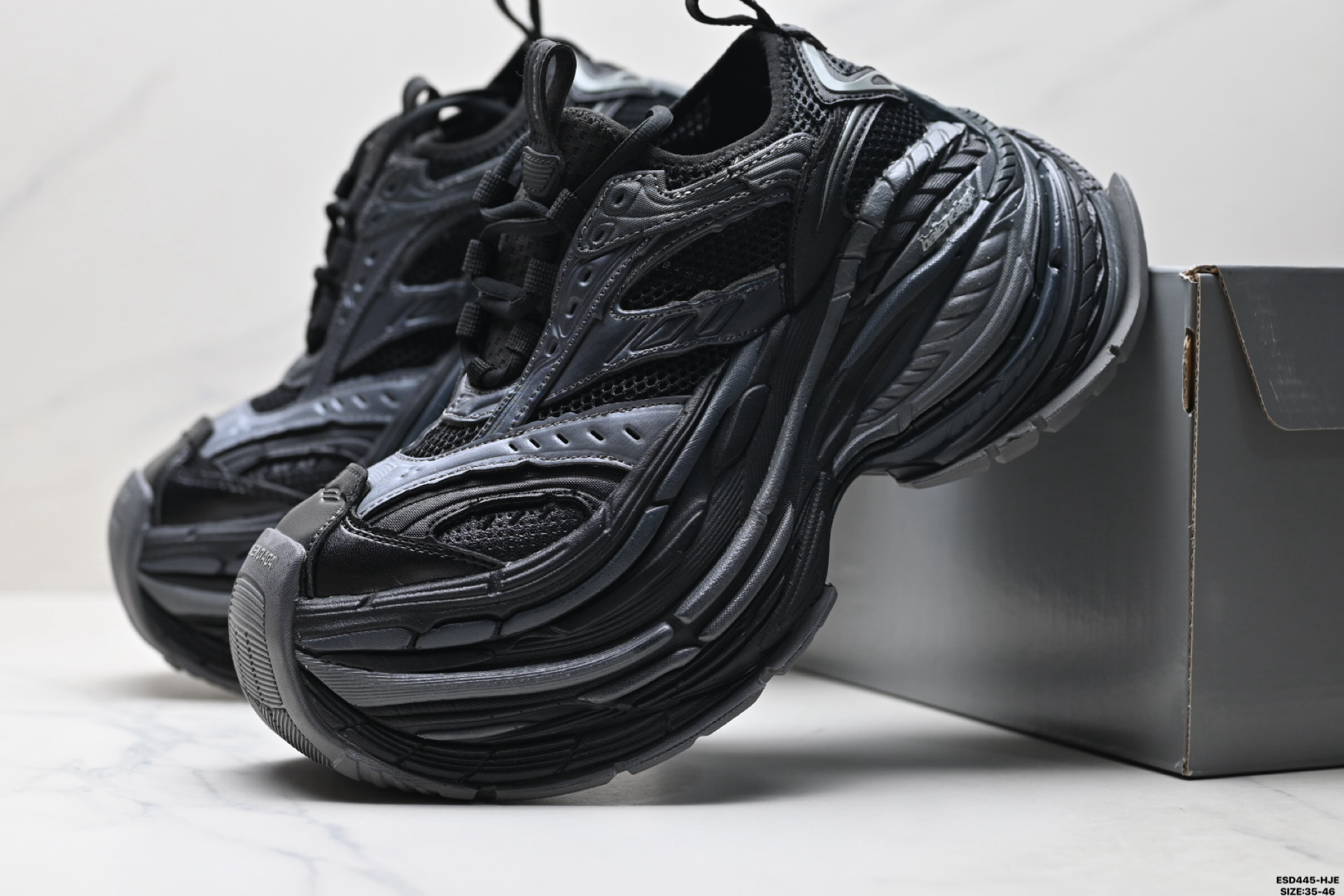 450 Balenciaga巴黎世家 Platform Reduced 圆头厚底 低帮老爹鞋 821135 WPLTF 1011