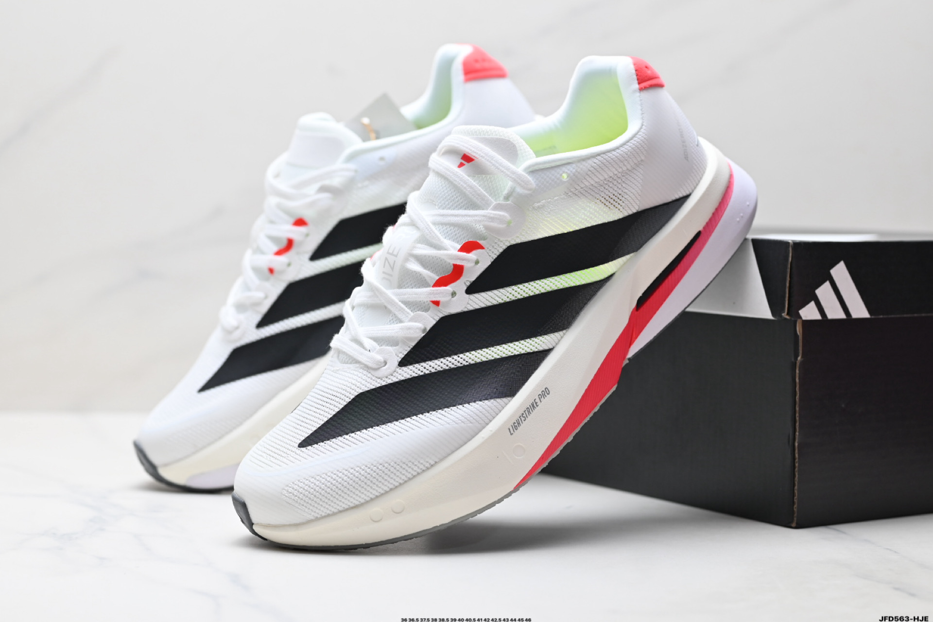 180 Adidas adizero BOSTON 13 阿迪达斯 透气网眼竞速跑鞋Boost 缓震底 运动鞋 JS4932-Chinese UA Cheap High Quatity Brand Clothes Bags handbags Sneakers wholesale wholesaler seller from China Factory suppliers Fashion Clothing Shoes best Quality Beautiful Price 180 Adidas adizero BOSTON 13 阿迪达斯 透气网眼竞速跑鞋Boost 缓震底 运动鞋 JS4932