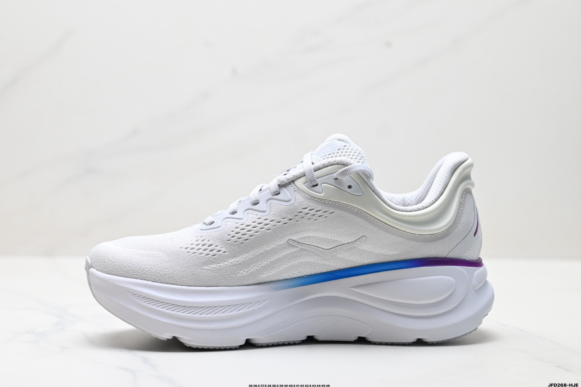 180 HOKA ONE ONE Bondi 9 复古舒适防滑耐磨 低帮 山地户外跑步鞋 1162012-Chinese UA Cheap High Quatity Brand Clothes Bags handbags Sneakers wholesale wholesaler seller from China Factory suppliers Fashion Clothing Shoes best Quality Beautiful Price 180 HOKA ONE ONE Bondi 9 复古舒适防滑耐磨 低帮 山地户外跑步鞋 1162012