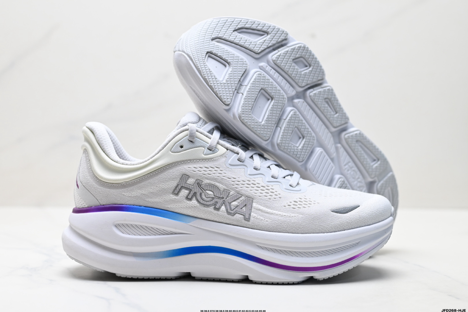 180 HOKA ONE ONE Bondi 9 复古舒适防滑耐磨 低帮 山地户外跑步鞋 1162012-Chinese UA Cheap High Quatity Brand Clothes Bags handbags Sneakers wholesale wholesaler seller from China Factory suppliers Fashion Clothing Shoes best Quality Beautiful Price 180 HOKA ONE ONE Bondi 9 复古舒适防滑耐磨 低帮 山地户外跑步鞋 1162012