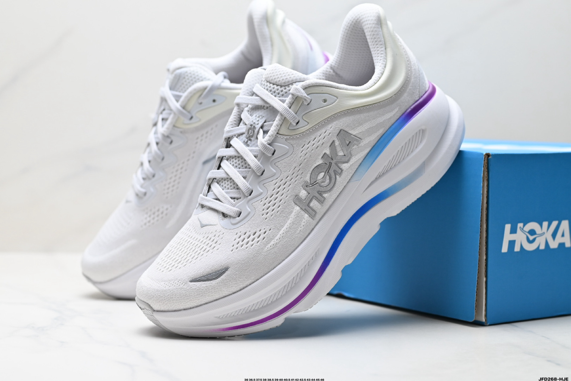 180 HOKA ONE ONE Bondi 9 复古舒适防滑耐磨 低帮 山地户外跑步鞋 1162012-Chinese UA Cheap High Quatity Brand Clothes Bags handbags Sneakers wholesale wholesaler seller from China Factory suppliers Fashion Clothing Shoes best Quality Beautiful Price 180 HOKA ONE ONE Bondi 9 复古舒适防滑耐磨 低帮 山地户外跑步鞋 1162012