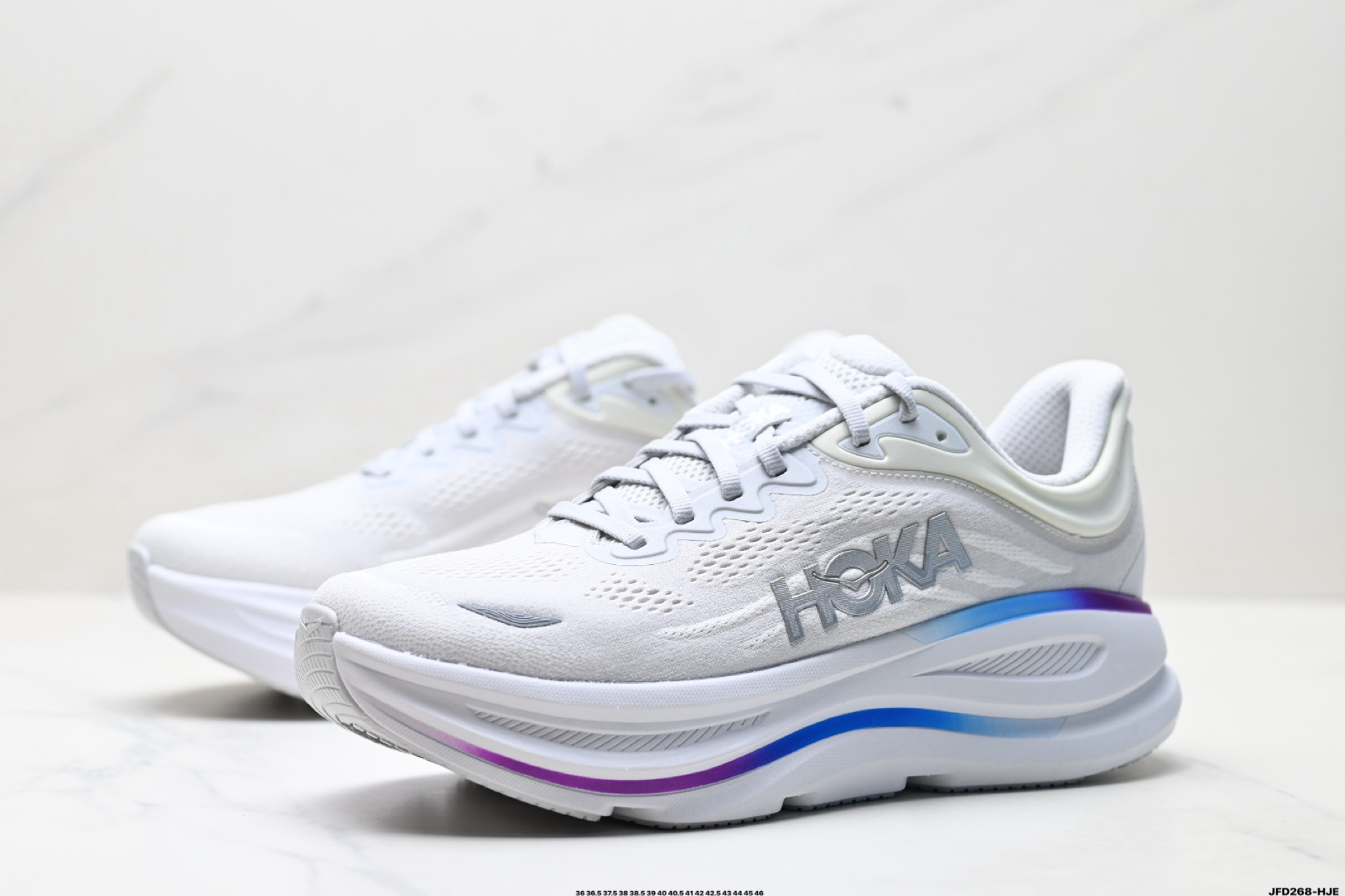 180 HOKA ONE ONE Bondi 9 复古舒适防滑耐磨 低帮 山地户外跑步鞋 1162012-Chinese UA Cheap High Quatity Brand Clothes Bags handbags Sneakers wholesale wholesaler seller from China Factory suppliers Fashion Clothing Shoes best Quality Beautiful Price 180 HOKA ONE ONE Bondi 9 复古舒适防滑耐磨 低帮 山地户外跑步鞋 1162012