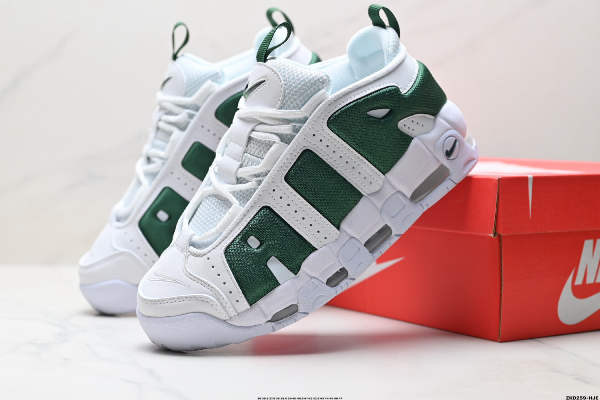 280 Nike Air More Uptempo GS Barely Green 耐克皮蓬初代系列经典高街百搭休闲运动文化篮球鞋 FZ3055-102-Chinese UA Cheap High Quatity Brand Clothes Bags handbags Sneakers wholesale wholesaler seller from China Factory suppliers Fashion Clothing Shoes best Quality Beautiful Price 280 Nike Air More Uptempo GS Barely Green 耐克皮蓬初代系列经典高街百搭休闲运动文化篮球鞋 FZ3055-102