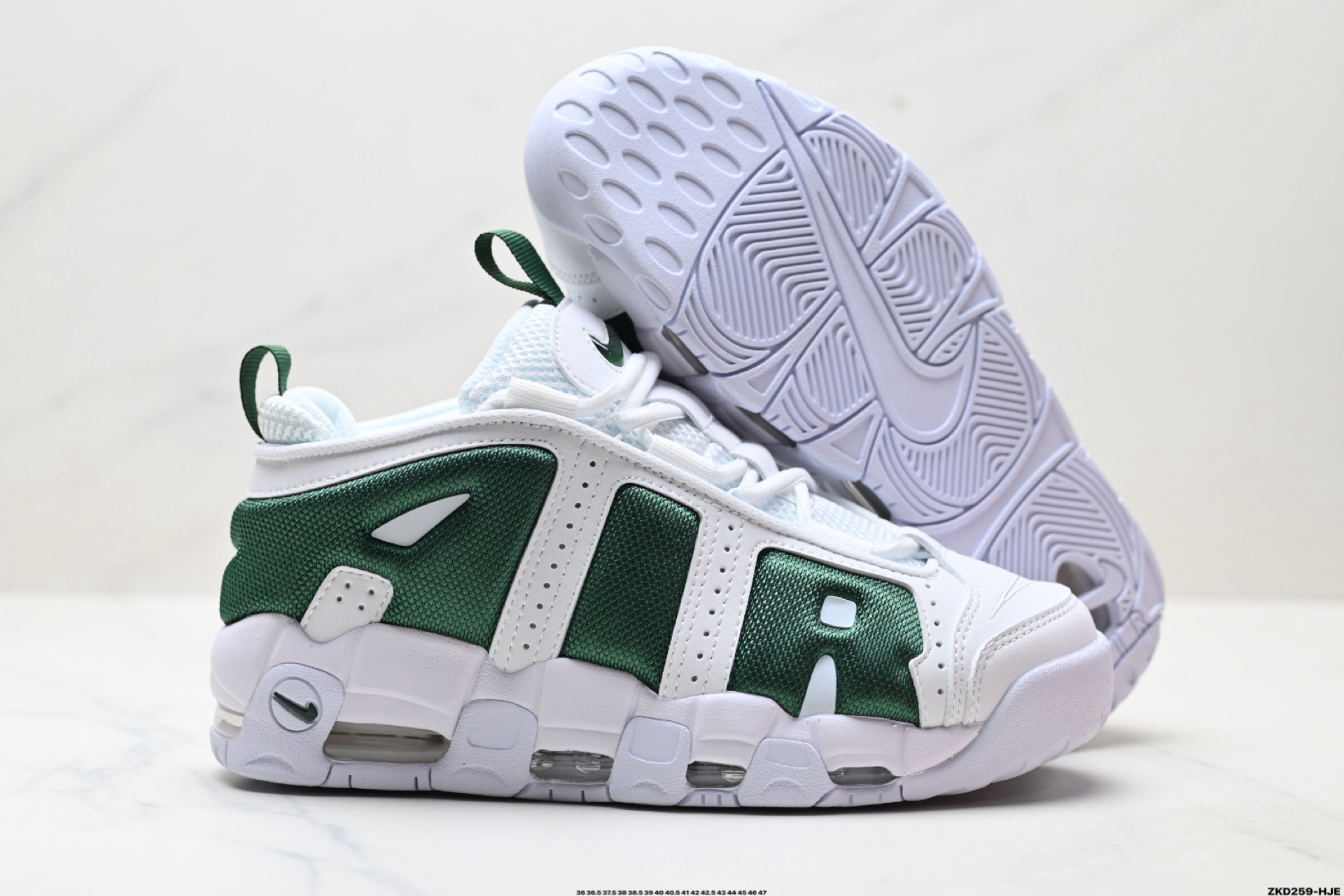 280 Nike Air More Uptempo GS Barely Green 耐克皮蓬初代系列经典高街百搭休闲运动文化篮球鞋 FZ3055-102-Chinese UA Cheap High Quatity Brand Clothes Bags handbags Sneakers wholesale wholesaler seller from China Factory suppliers Fashion Clothing Shoes best Quality Beautiful Price 280 Nike Air More Uptempo GS Barely Green 耐克皮蓬初代系列经典高街百搭休闲运动文化篮球鞋 FZ3055-102