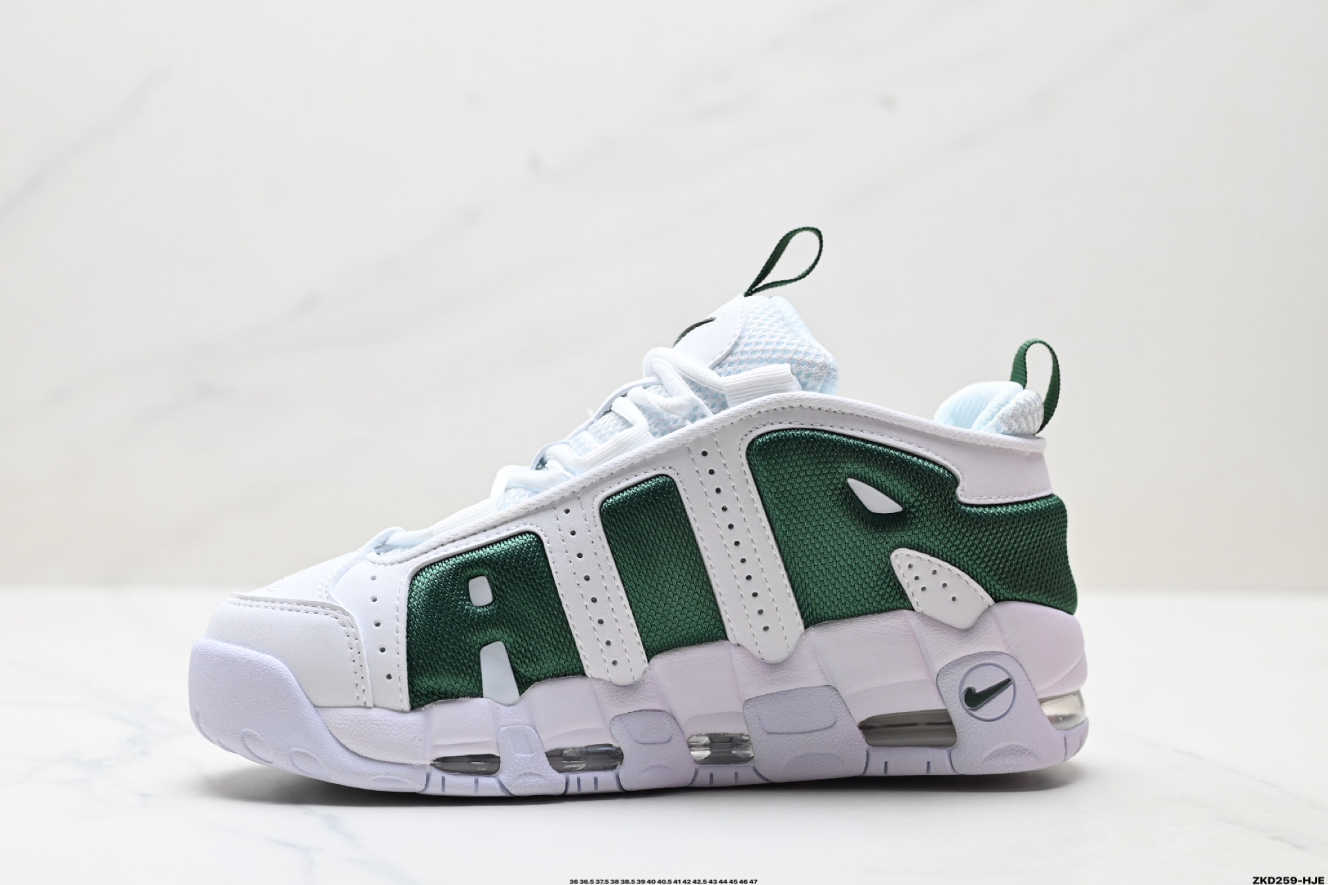 280 Nike Air More Uptempo GS Barely Green 耐克皮蓬初代系列经典高街百搭休闲运动文化篮球鞋 FZ3055-102-Chinese UA Cheap High Quatity Brand Clothes Bags handbags Sneakers wholesale wholesaler seller from China Factory suppliers Fashion Clothing Shoes best Quality Beautiful Price 280 Nike Air More Uptempo GS Barely Green 耐克皮蓬初代系列经典高街百搭休闲运动文化篮球鞋 FZ3055-102