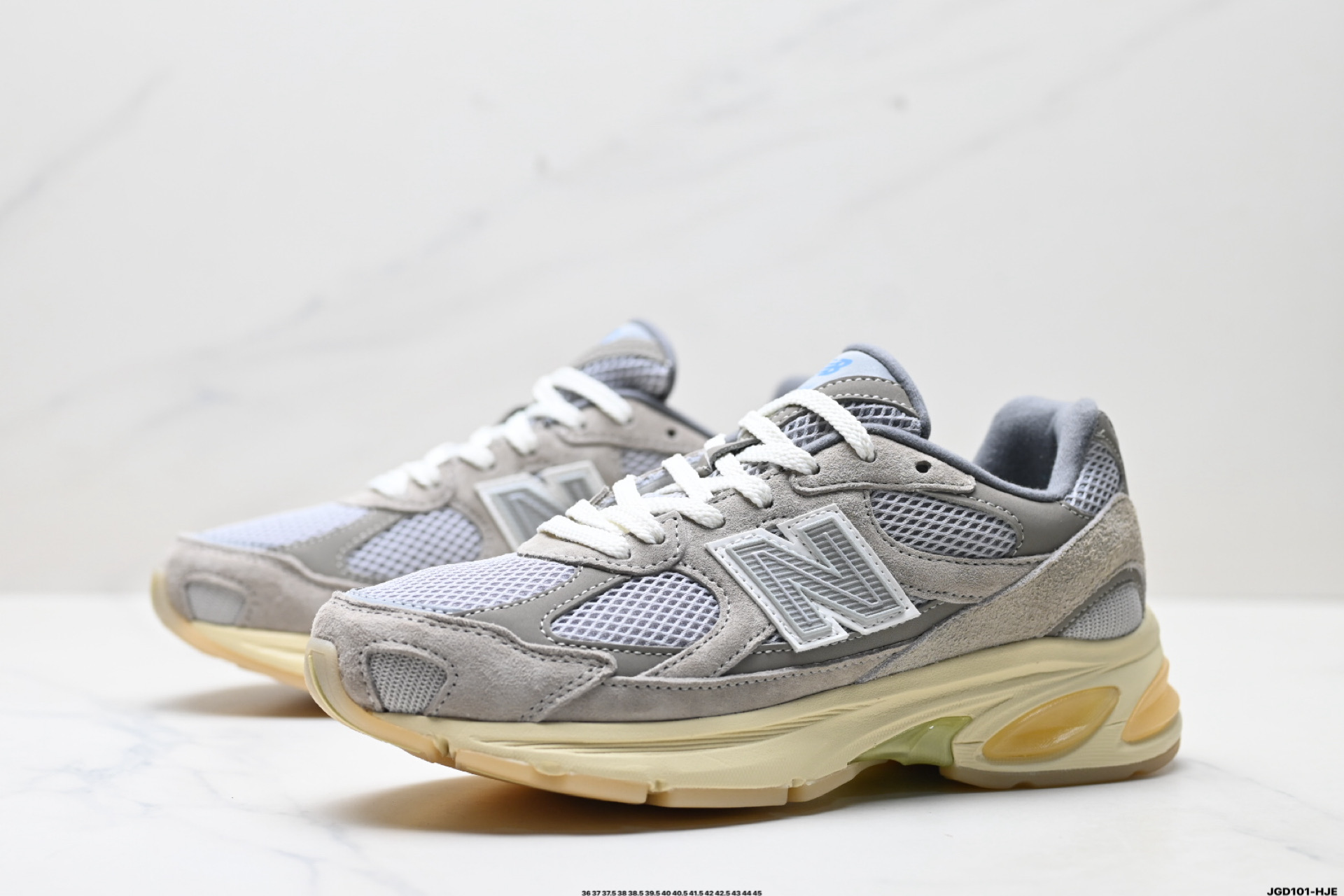 190 New Balance 2010系列 新百伦 复古老爹风网布跑步休闲运动鞋 U2010GD