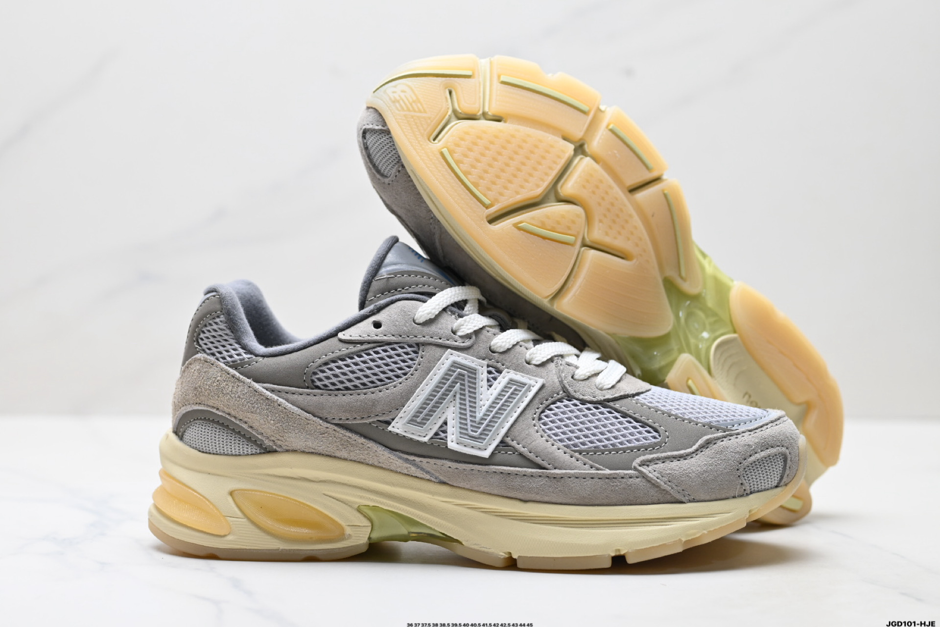 190 New Balance 2010系列 新百伦 复古老爹风网布跑步休闲运动鞋 U2010GD