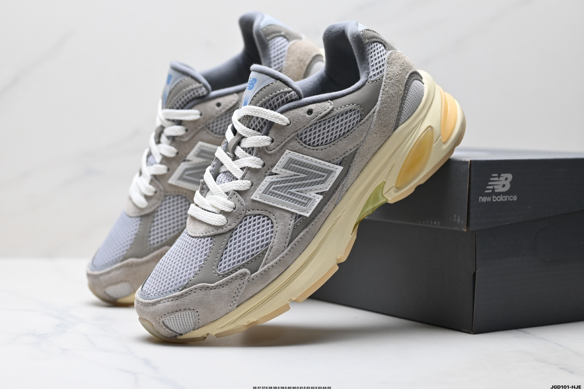 190 New Balance 2010系列 新百伦 复古老爹风网布跑步休闲运动鞋 U2010GD