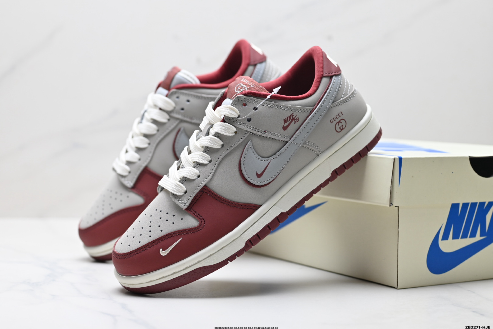 270 Nike Dunk Low Retro ‘DIY高端定制’耐克 低帮休闲运动板鞋 XY2026-157-Chinese UA Cheap High Quatity Brand Clothes Bags handbags Sneakers wholesale wholesaler seller from China Factory suppliers Fashion Clothing Shoes best Quality Beautiful Price 270 Nike Dunk Low Retro ‘DIY高端定制’耐克 低帮休闲运动板鞋 XY2026-157