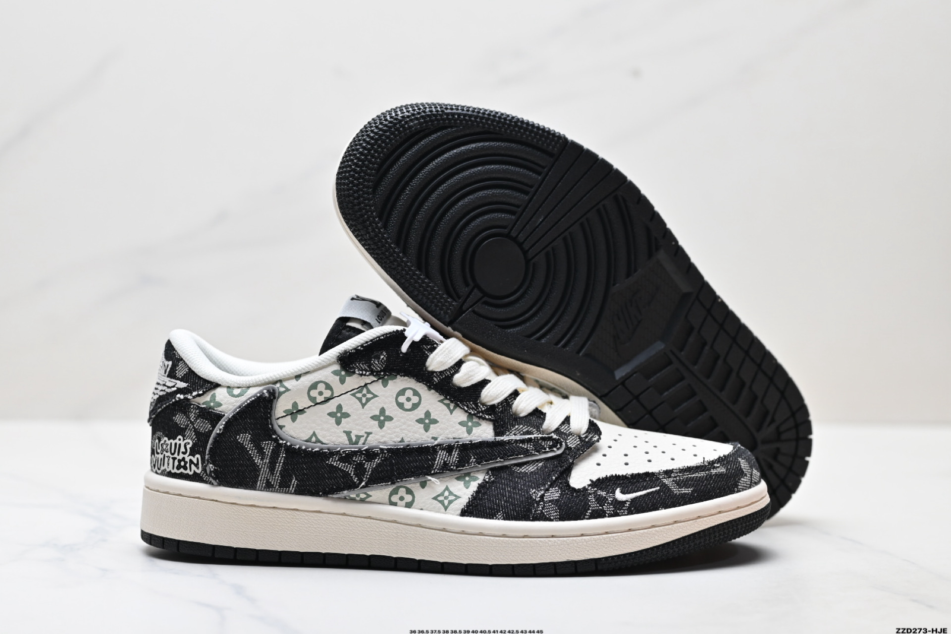 260 Nike Air Jordan 1 x Travis Scott AJ1倒勾 乔一倒钩 ‘DIY’定制 耐克 低帮文化篮球鞋 XD0798-301-Chinese UA Cheap High Quatity Brand Clothes Bags handbags Sneakers wholesale wholesaler seller from China Factory suppliers Fashion Clothing Shoes best Quality Beautiful Price 260 Nike Air Jordan 1 x Travis Scott AJ1倒勾 乔一倒钩 ‘DIY’定制 耐克 低帮文化篮球鞋 XD0798-301