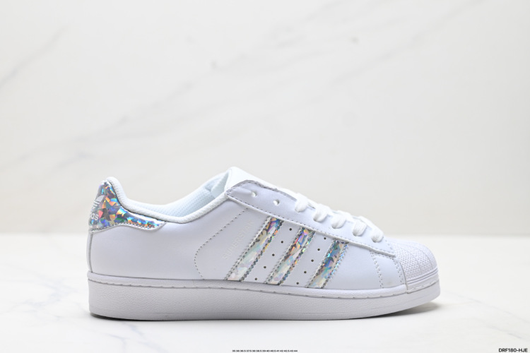 Adidas Originals Superstar 'Sail/Green/Lace' Low Classic Sneakers FX5529 1 Adidas Originals Superstar ‘Sail/Green/Lace’ Low Classic Sneakers FX5529