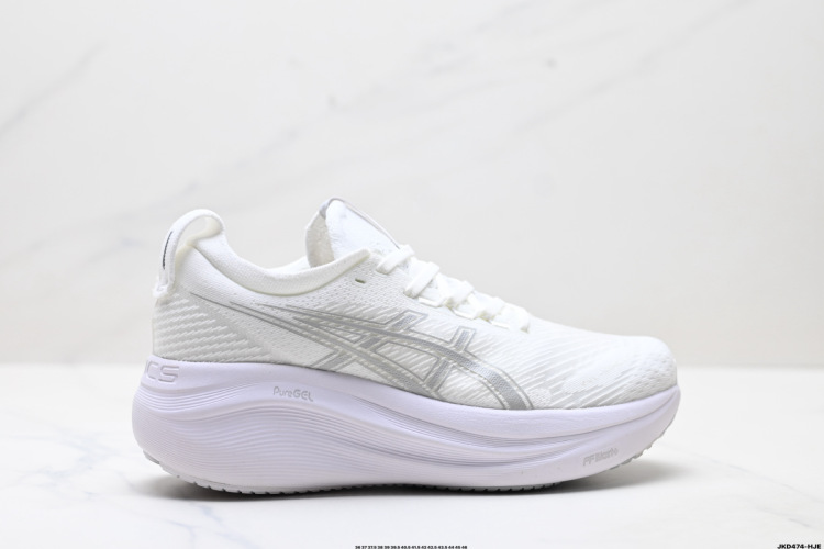 Asics Gel-Nimbus 27: Comfortable, Slip-Resistant, Low-Top Running Shoes 1 Asics Gel-Nimbus 27: Comfortable, Slip-Resistant, Low-Top Running Shoes
