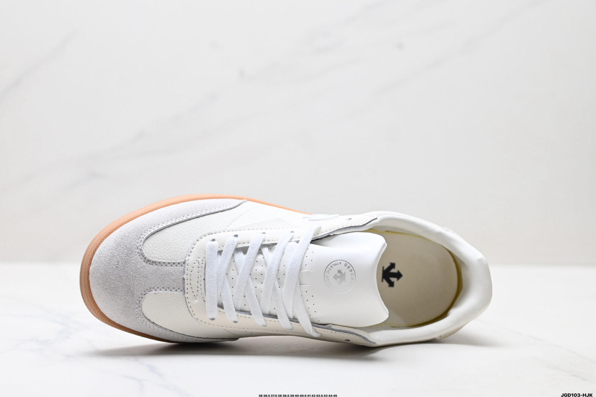 190 迪桑特DESCENTE CHRON COURT SB 复古轻质 耐磨低帮 生活休闲鞋 D5291LSN53-Chinese UA Cheap High Quatity Brand Clothes Bags handbags Sneakers wholesale wholesaler seller from China Factory suppliers Fashion Clothing Shoes best Quality Beautiful Price 190 迪桑特DESCENTE CHRON COURT SB 复古轻质 耐磨低帮 生活休闲鞋 D5291LSN53