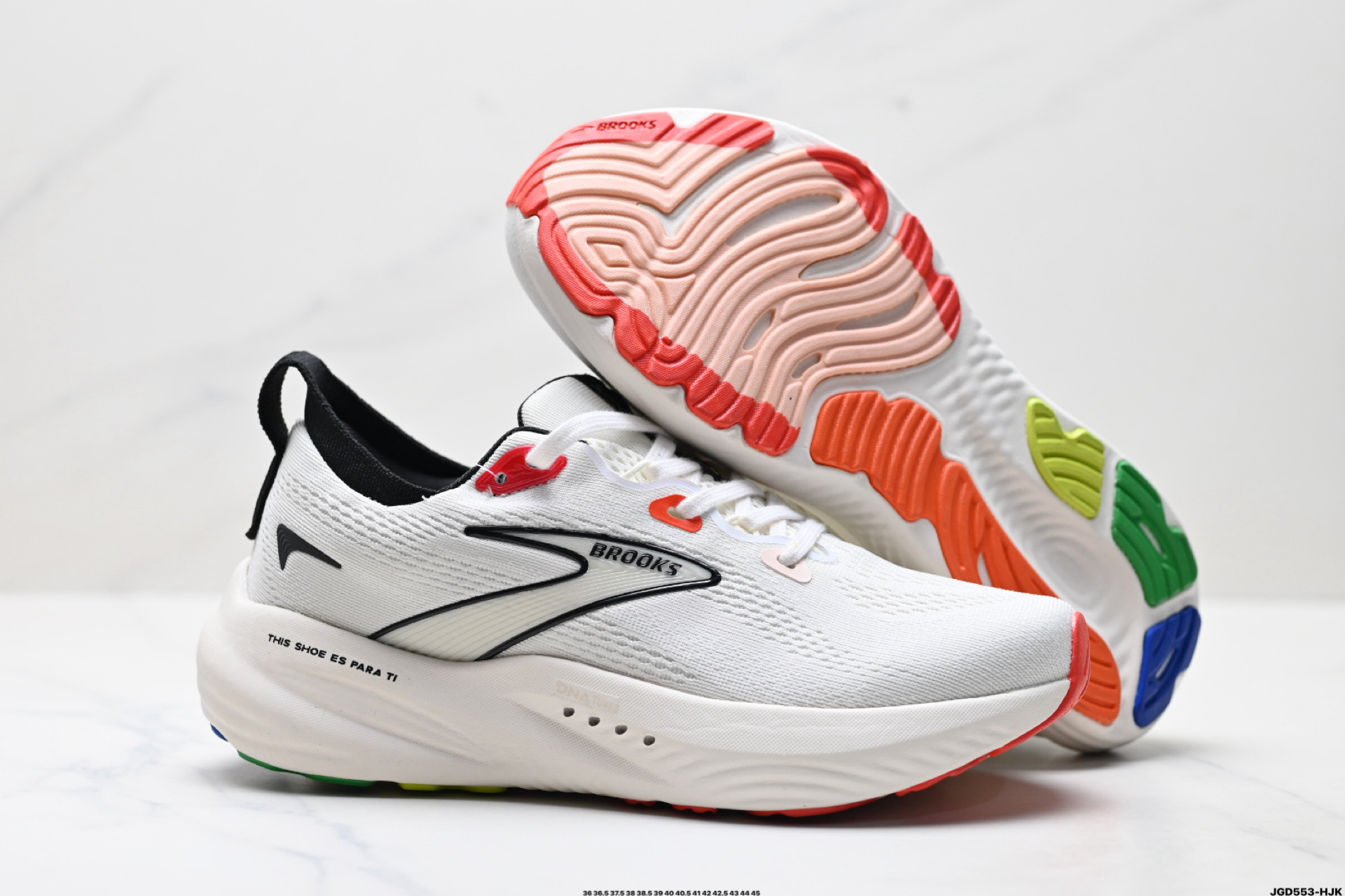 190 Brooks布鲁克斯Glycerin甘油22跑鞋男子缓震马拉松氮气慢跑鞋 110445 1D 185-Chinese UA Cheap High Quatity Brand Clothes Bags handbags Sneakers wholesale wholesaler seller from China Factory suppliers Fashion Clothing Shoes best Quality Beautiful Price 190 Brooks布鲁克斯Glycerin甘油22跑鞋男子缓震马拉松氮气慢跑鞋 110445 1D 185