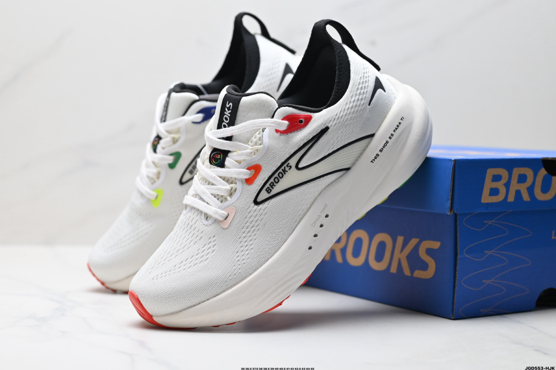 190 Brooks布鲁克斯Glycerin甘油22跑鞋男子缓震马拉松氮气慢跑鞋 110445 1D 185-Chinese UA Cheap High Quatity Brand Clothes Bags handbags Sneakers wholesale wholesaler seller from China Factory suppliers Fashion Clothing Shoes best Quality Beautiful Price 190 Brooks布鲁克斯Glycerin甘油22跑鞋男子缓震马拉松氮气慢跑鞋 110445 1D 185