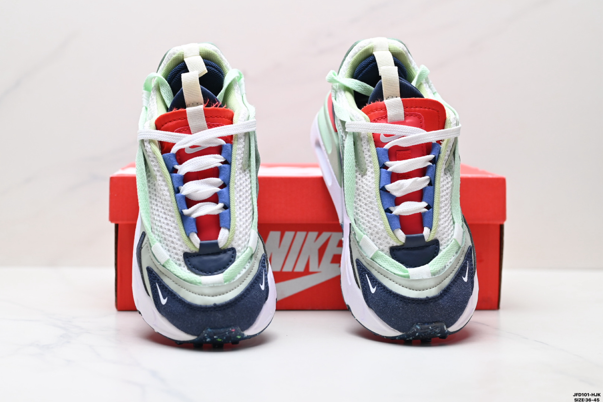 💰170
公司级✅Nike Air Max Furyosa 耐克 气垫舒适缓震跑步鞋
采用全新版型设计融入鞋款缤纷美学的同时不失当今Nike鞋款的出众舒适度 其柔软质感鞋口结合加衬鞋舌 为双足带来全天候的舒适支撑体验 后跟则搭载了偏移式层叠AirMax缓震配置 塑就轻松脚感 此外 另有双重系带系统加持
货号:CZ4149-200
尺码:36-45
ID:JED101-HJK