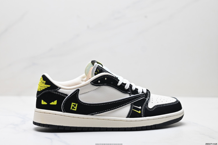 Nike Air Jordan 1 x Travis Scott 'DIY' - Premium Quality, Perfect Details 1 Nike Air Jordan 1 x Travis Scott ‘DIY’ – Premium Quality, Perfect Details