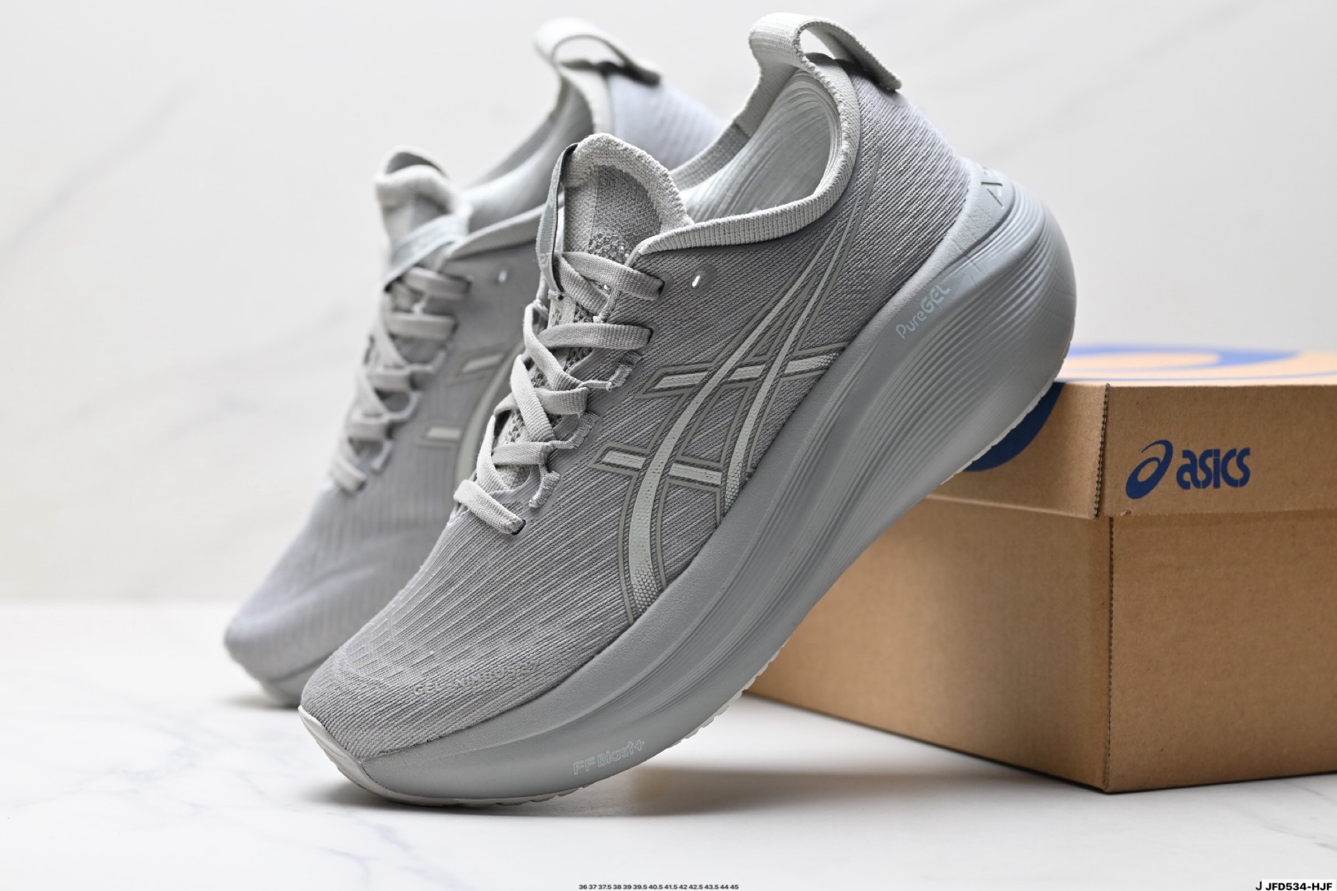 Asics Gel-Nimbus 27 舒适防滑耐磨低帮休闲跑步鞋 1011B956-001-莆田鞋,莆田鞋货源,高仿鞋,高仿鞋货源,安福档口,莆田高仿鞋,莆田鞋批发,高仿鞋批发,莆田高仿运动鞋,高仿运动鞋,莆田运动鞋 Asics Gel-Nimbus 27 舒适防滑耐磨低帮休闲跑步鞋 1011B956-001