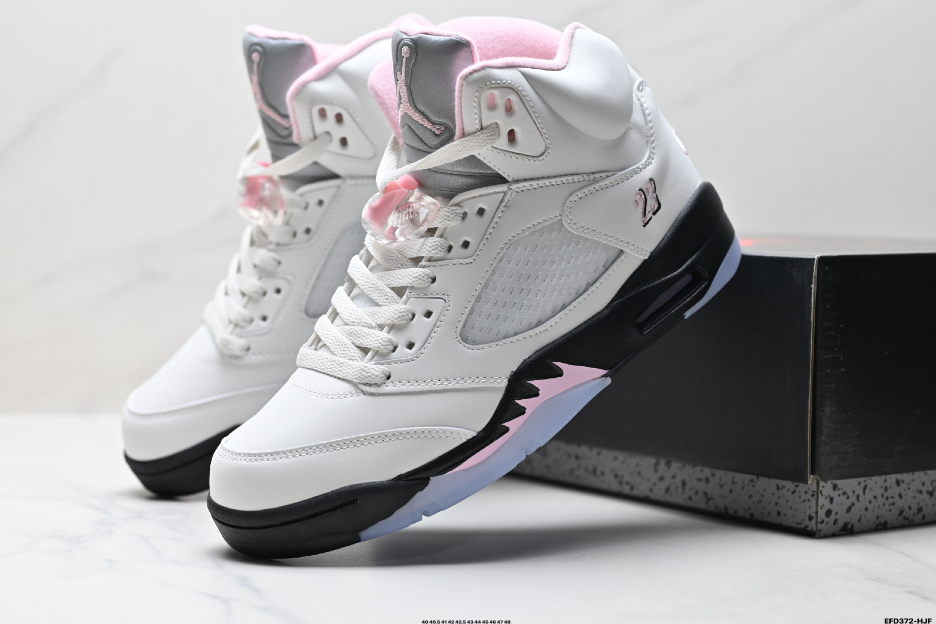 410 纯原Nike Air Jordan 5 Retro 迈克尔·乔丹AJ5代高帮复古休闲运动文化篮球鞋 IO3372-700-Chinese UA Cheap High Quatity Brand Clothes Bags handbags Sneakers wholesale wholesaler seller from China Factory suppliers Fashion Clothing Shoes best Quality Beautiful Price 410 纯原Nike Air Jordan 5 Retro 迈克尔·乔丹AJ5代高帮复古休闲运动文化篮球鞋 IO3372-700