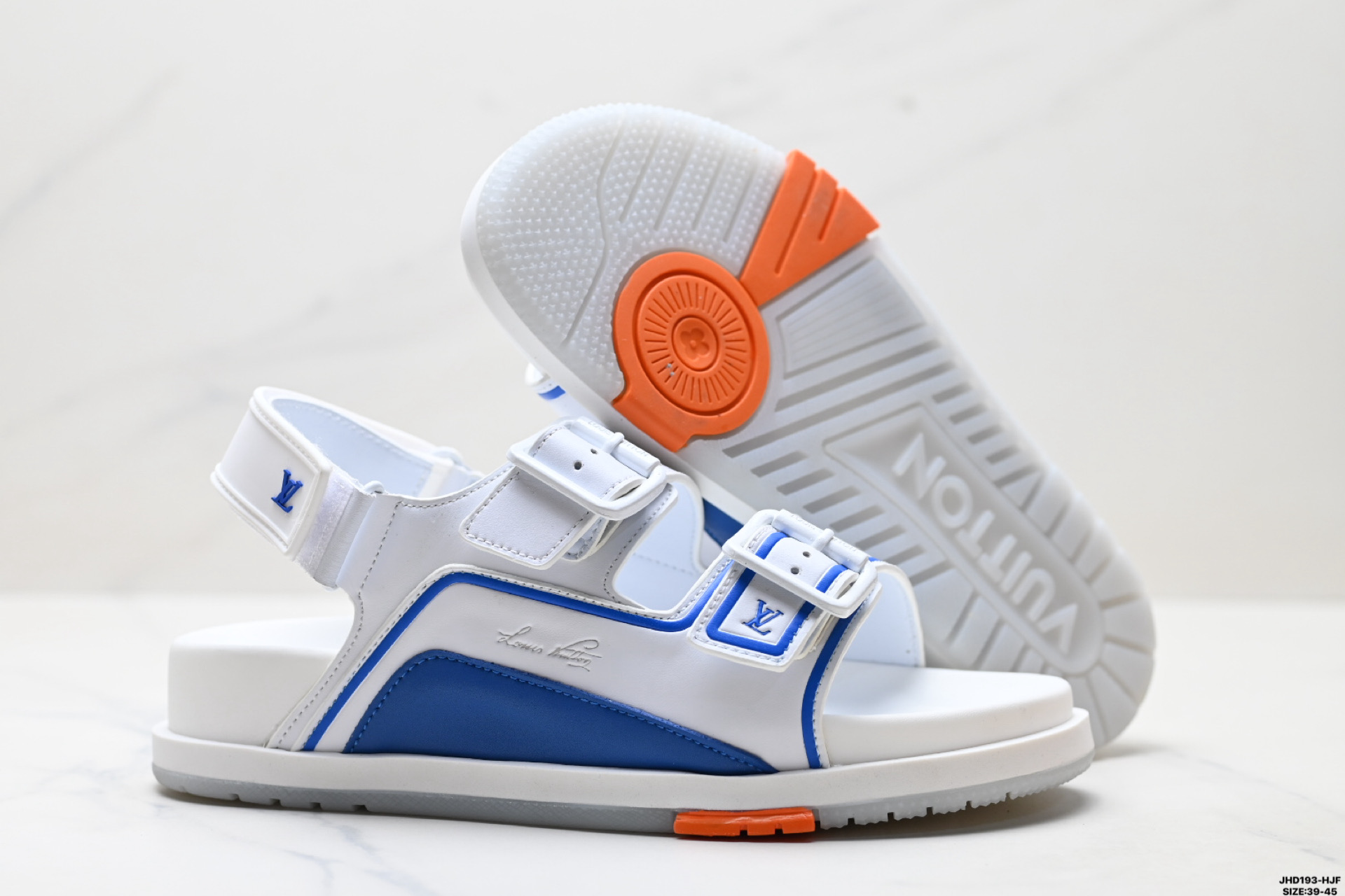 200 纯原Louis Vuitton Trainer 路易威登 舒适百搭 夏季厚底凉鞋 1A8ZLE-Chinese UA Cheap High Quatity Brand Clothes Bags handbags Sneakers wholesale wholesaler seller from China Factory suppliers Fashion Clothing Shoes best Quality Beautiful Price 200 纯原Louis Vuitton Trainer 路易威登 舒适百搭 夏季厚底凉鞋 1A8ZLE