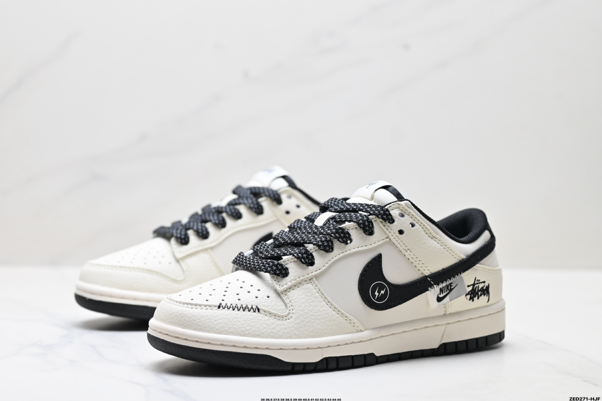Nike Dunk Low Retro ‘DIY高端定制’耐克 低帮休闲运动板鞋 QW5839-018-莆田鞋,莆田鞋货源,高仿鞋,高仿鞋货源,安福档口,莆田高仿鞋,莆田鞋批发,高仿鞋批发,莆田高仿运动鞋,高仿运动鞋,莆田运动鞋 Nike Dunk Low Retro ‘DIY高端定制’耐克 低帮休闲运动板鞋 QW5839-018