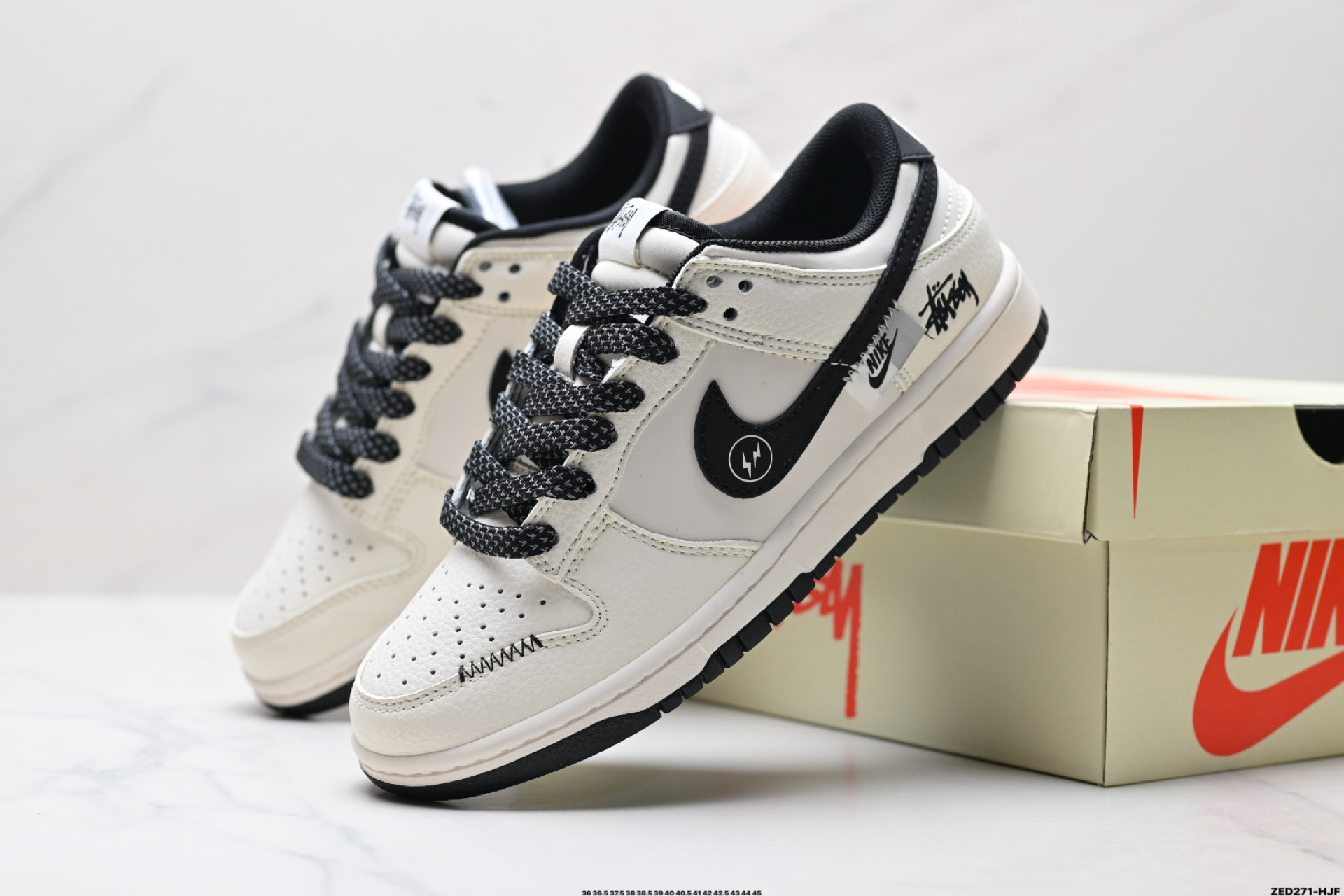 Nike Dunk Low Retro ‘DIY高端定制’耐克 低帮休闲运动板鞋 QW5839-018-莆田鞋,莆田鞋货源,高仿鞋,高仿鞋货源,安福档口,莆田高仿鞋,莆田鞋批发,高仿鞋批发,莆田高仿运动鞋,高仿运动鞋,莆田运动鞋 Nike Dunk Low Retro ‘DIY高端定制’耐克 低帮休闲运动板鞋 QW5839-018