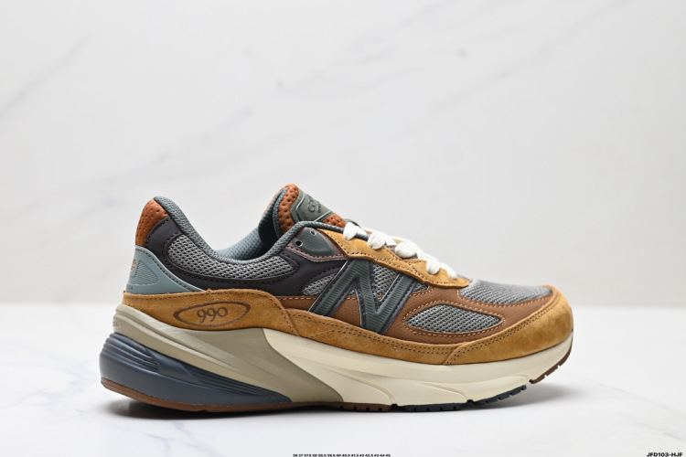 New Balance 990v6: Retro Running Shoes - Comfort & Style, Size 36-45 1 New Balance 990v6: Retro Running Shoes – Comfort & Style, Size 36-45