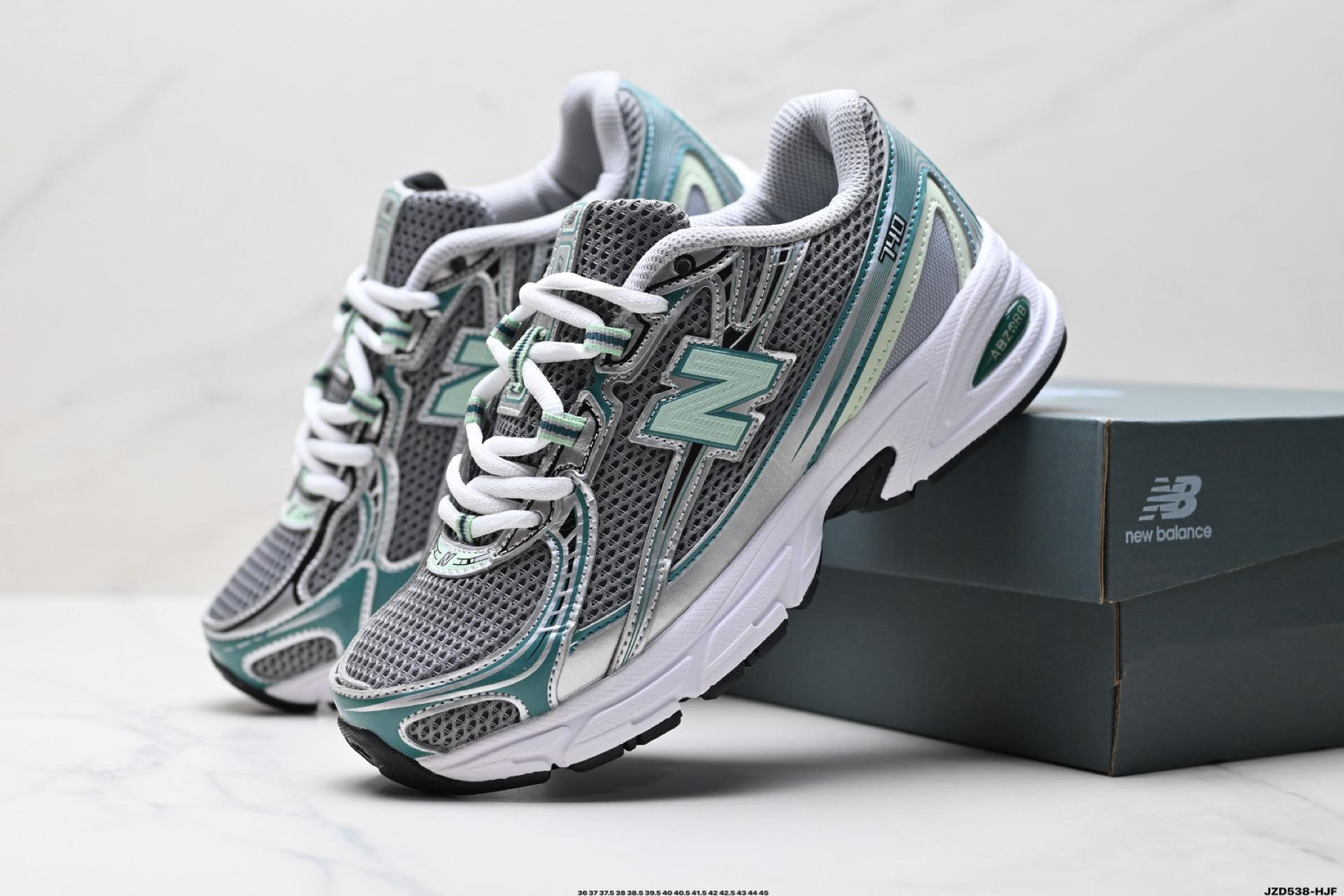 New Balance 740: Zapatillas Retro para Hombre y Mujer, Estilo y Comodidad 9 i1752509953662 6746 0 7