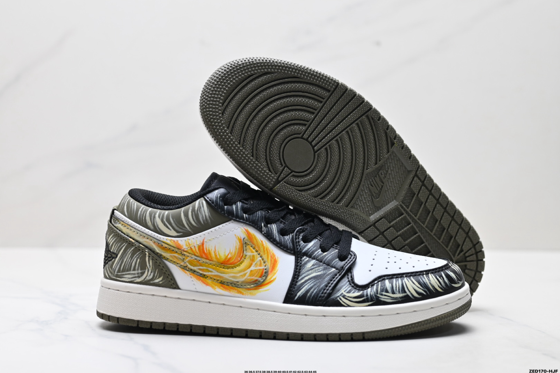 270 Nike Air Jordan 1 Low AJ1乔1低帮休闲板鞋 553558-146-Chinese UA Cheap High Quatity Brand Clothes Bags handbags Sneakers wholesale wholesaler seller from China Factory suppliers Fashion Clothing Shoes best Quality Beautiful Price 270 Nike Air Jordan 1 Low AJ1乔1低帮休闲板鞋 553558-146