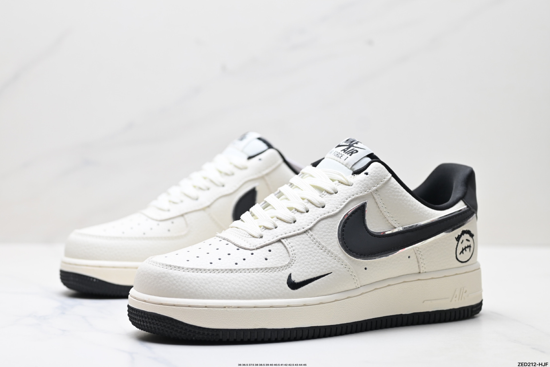 Nike Air Force 1 '07 Louis Vuitton: Comodidad y estilo en cada paso 5 i1752511087333 4459 0 3