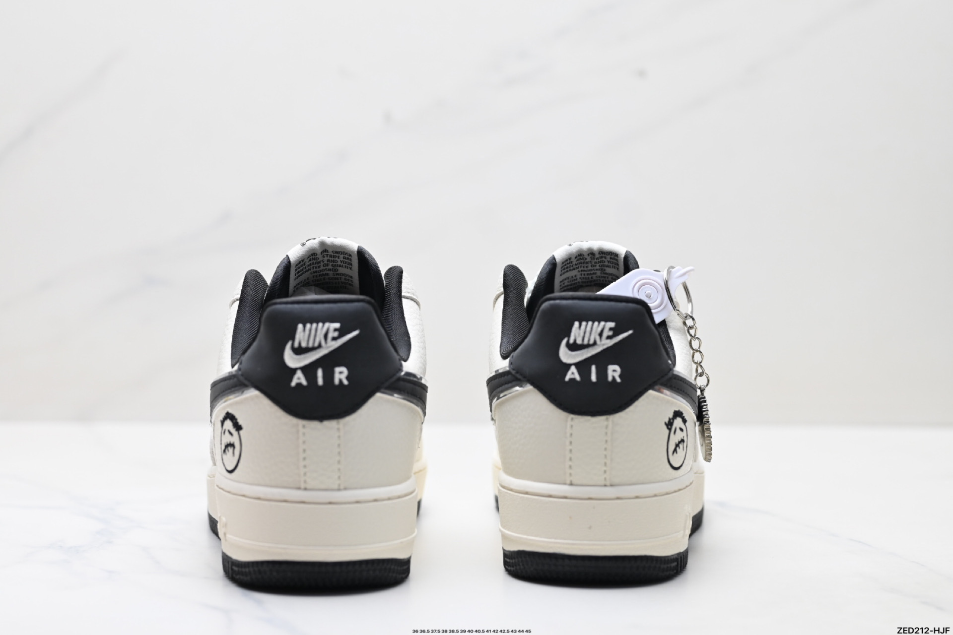 Nike Air Force 1 '07 Louis Vuitton: Comodidad y estilo en cada paso 7 i1752511087333 550 0 5