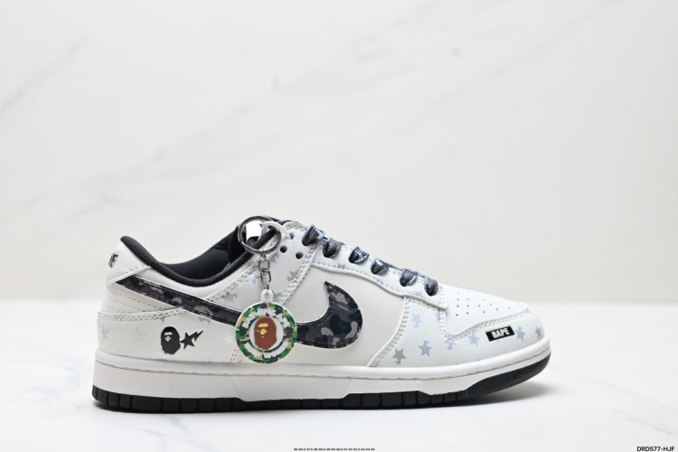 Nike Dunk Low Retro: Premium Leather, Custom Style - DQ1098-360 1 Nike Dunk Low Retro: Premium Comfort & Style – DIY Custom Edition