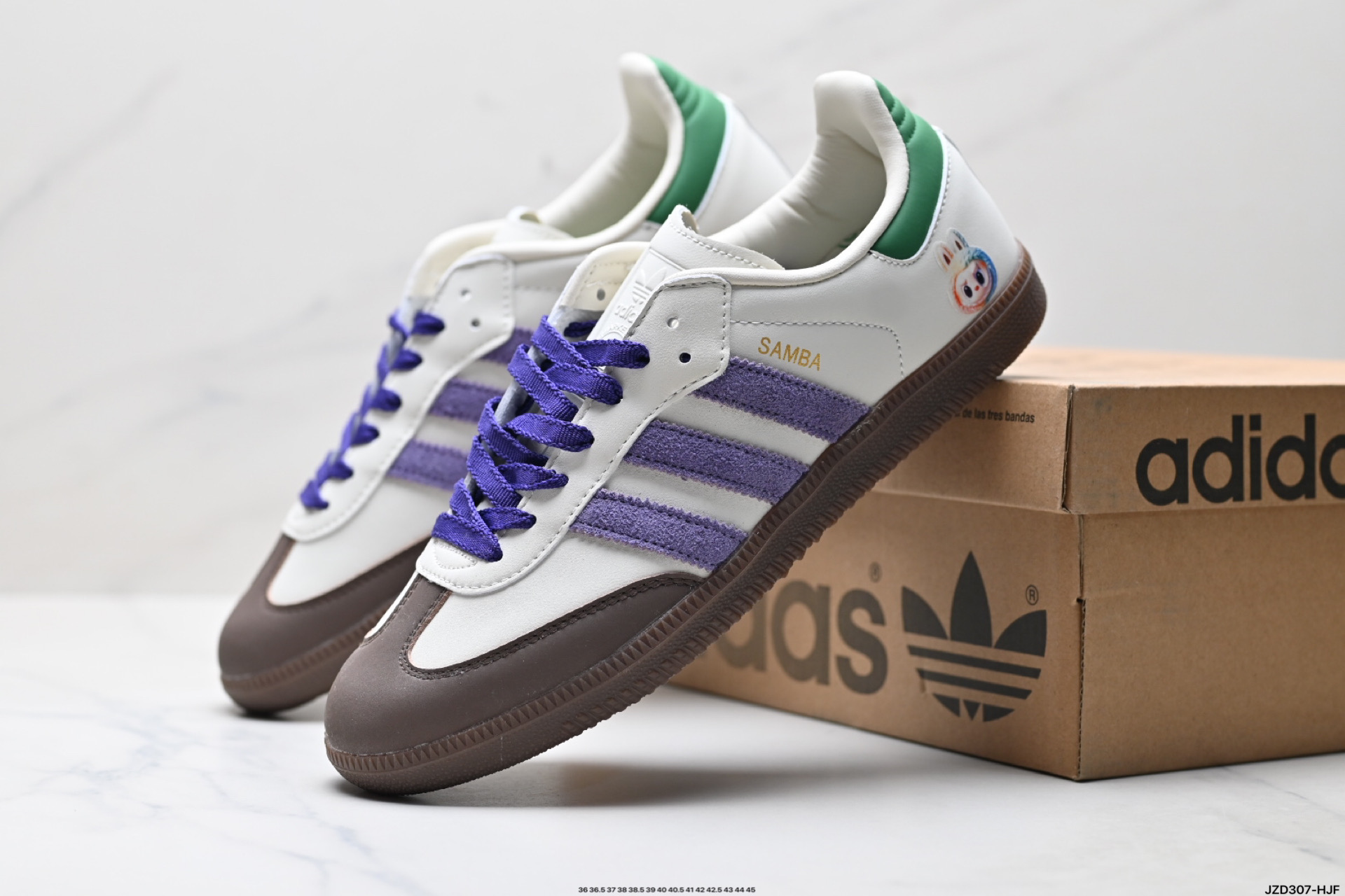 Adidas Originals Samba OG Zapatillas Deportivas Casuales para Hombre y Mujer 9 i1752511518438 3365 0 7