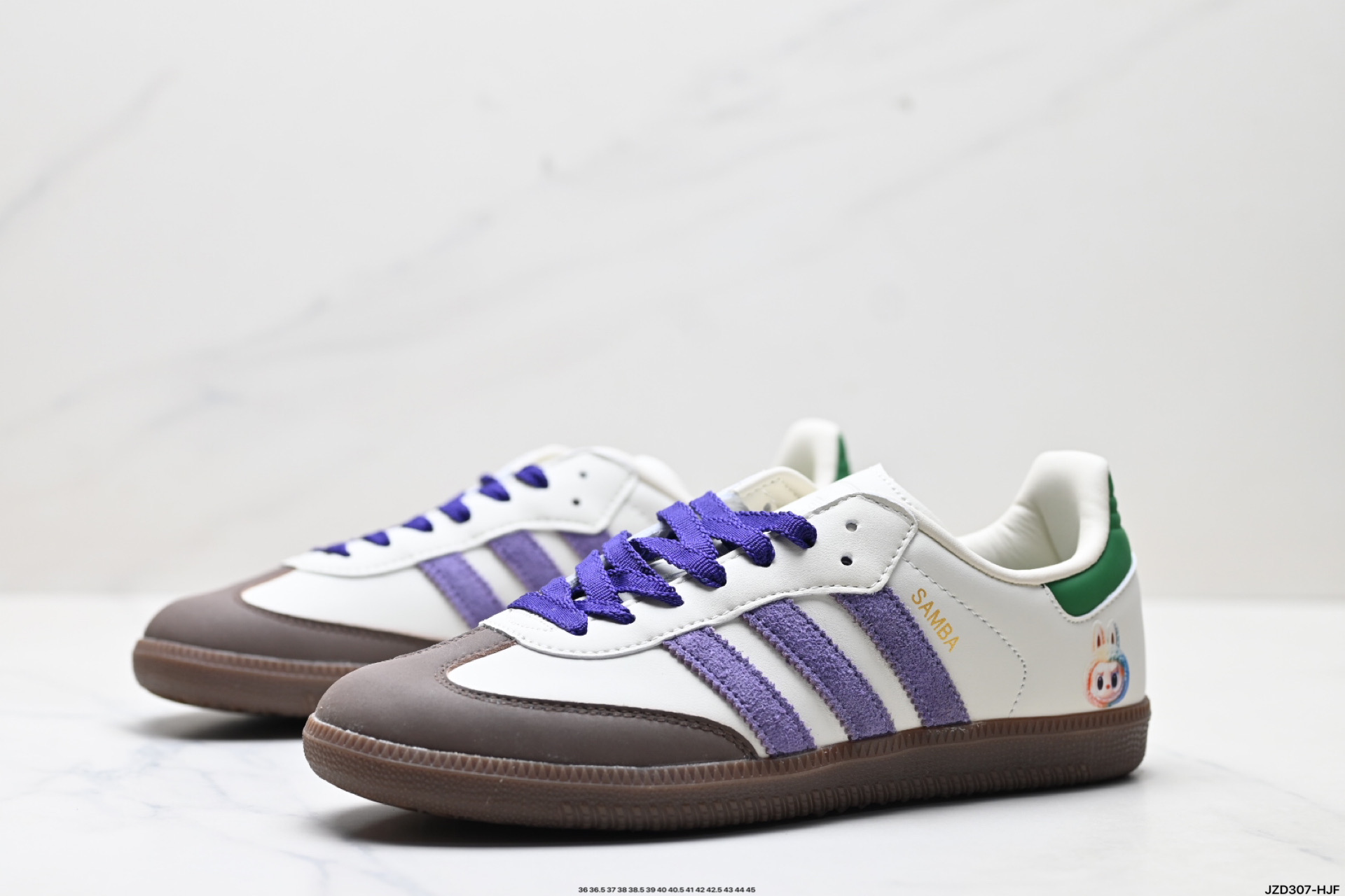 Adidas Originals Samba OG Zapatillas Deportivas Casuales para Hombre y Mujer 5 i1752511518439 5108 0 3