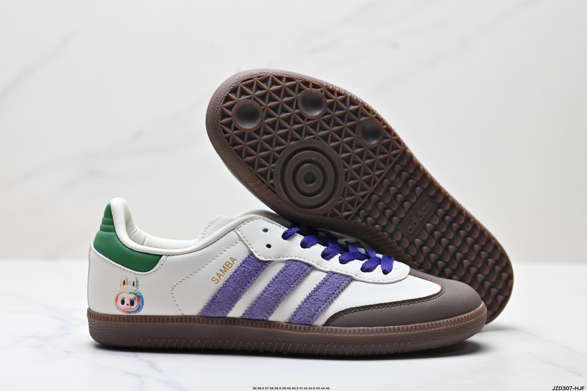 Adidas Originals Samba OG Zapatillas Deportivas Casuales para Hombre y Mujer 6 i1752511519512 7579 0 4