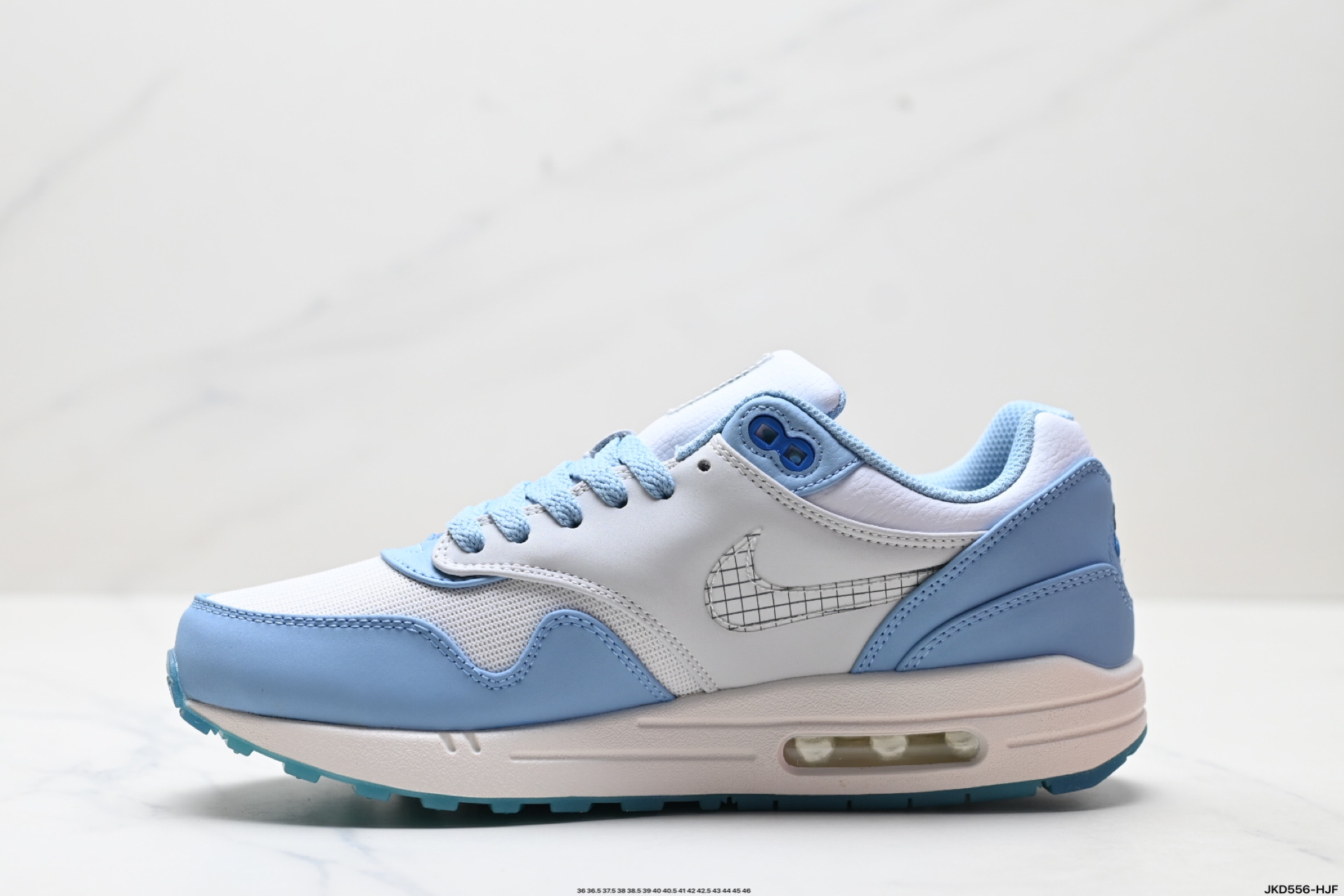 170 Nike Air Max 1 耐克气垫 缓震 耐磨运动鞋 DR0448-100