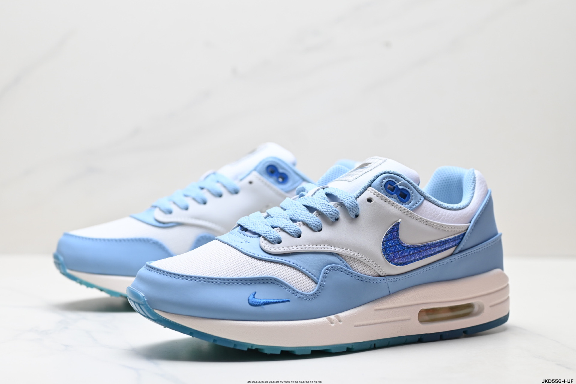 170 Nike Air Max 1 耐克气垫 缓震 耐磨运动鞋 DR0448-100